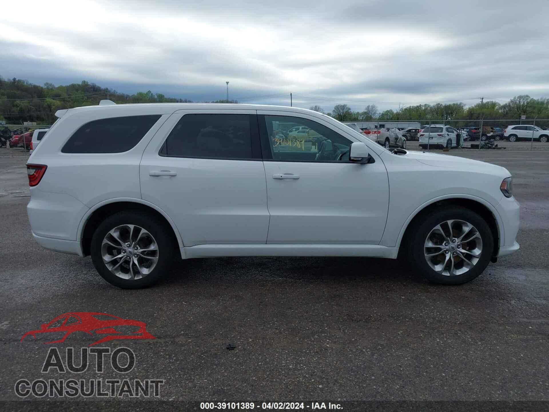 DODGE DURANGO 2019 - 1C4RDJDG6KC722194