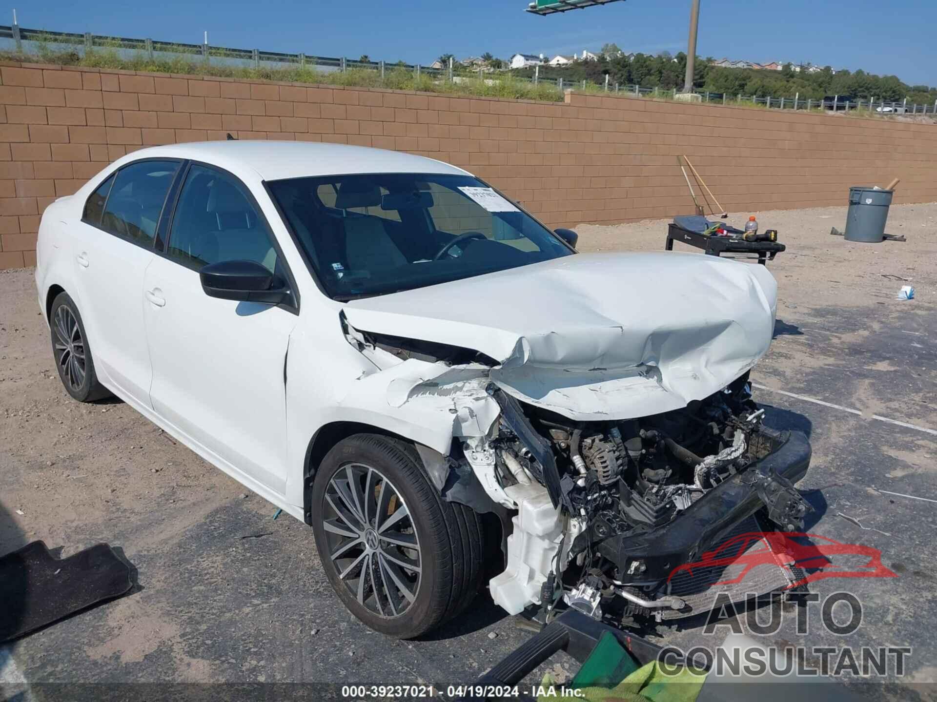 VOLKSWAGEN JETTA 2016 - 3VWD17AJ5GM276953
