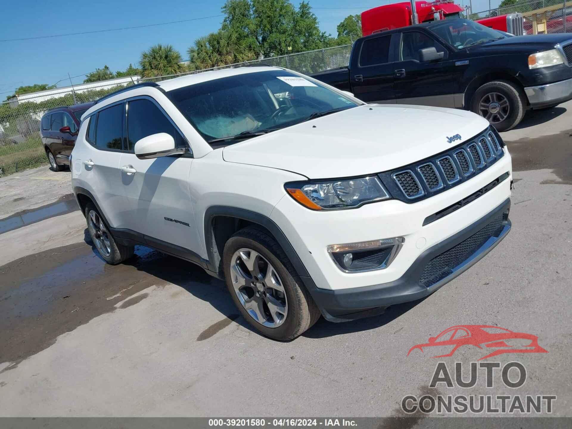 JEEP COMPASS 2019 - 3C4NJCCB3KT662453