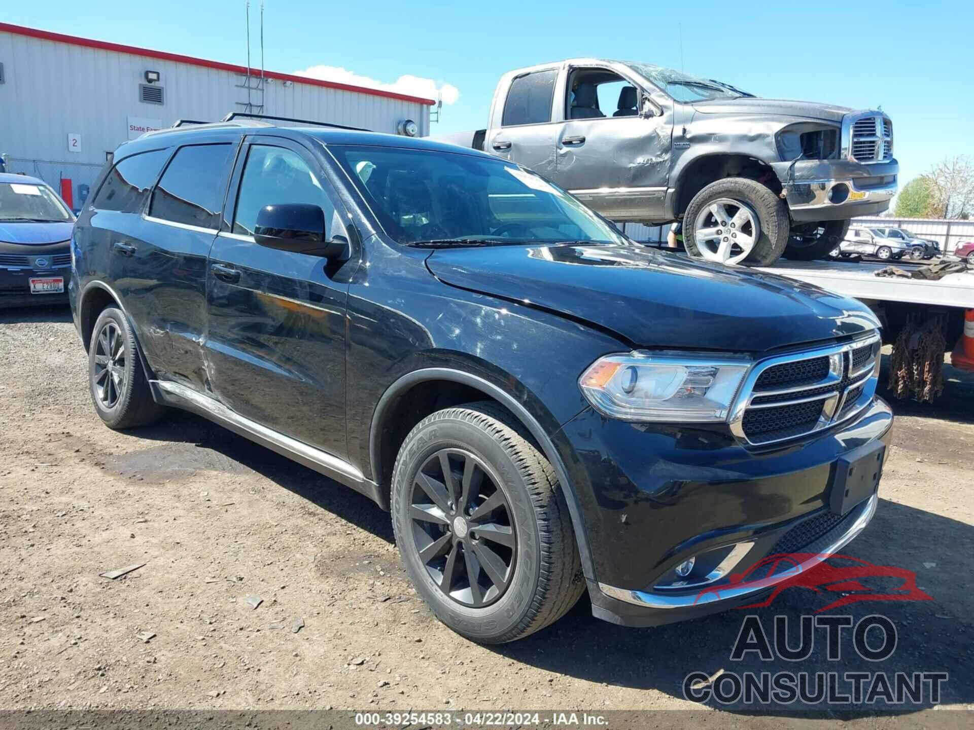 DODGE DURANGO 2018 - 1C4RDHAG1JC205512