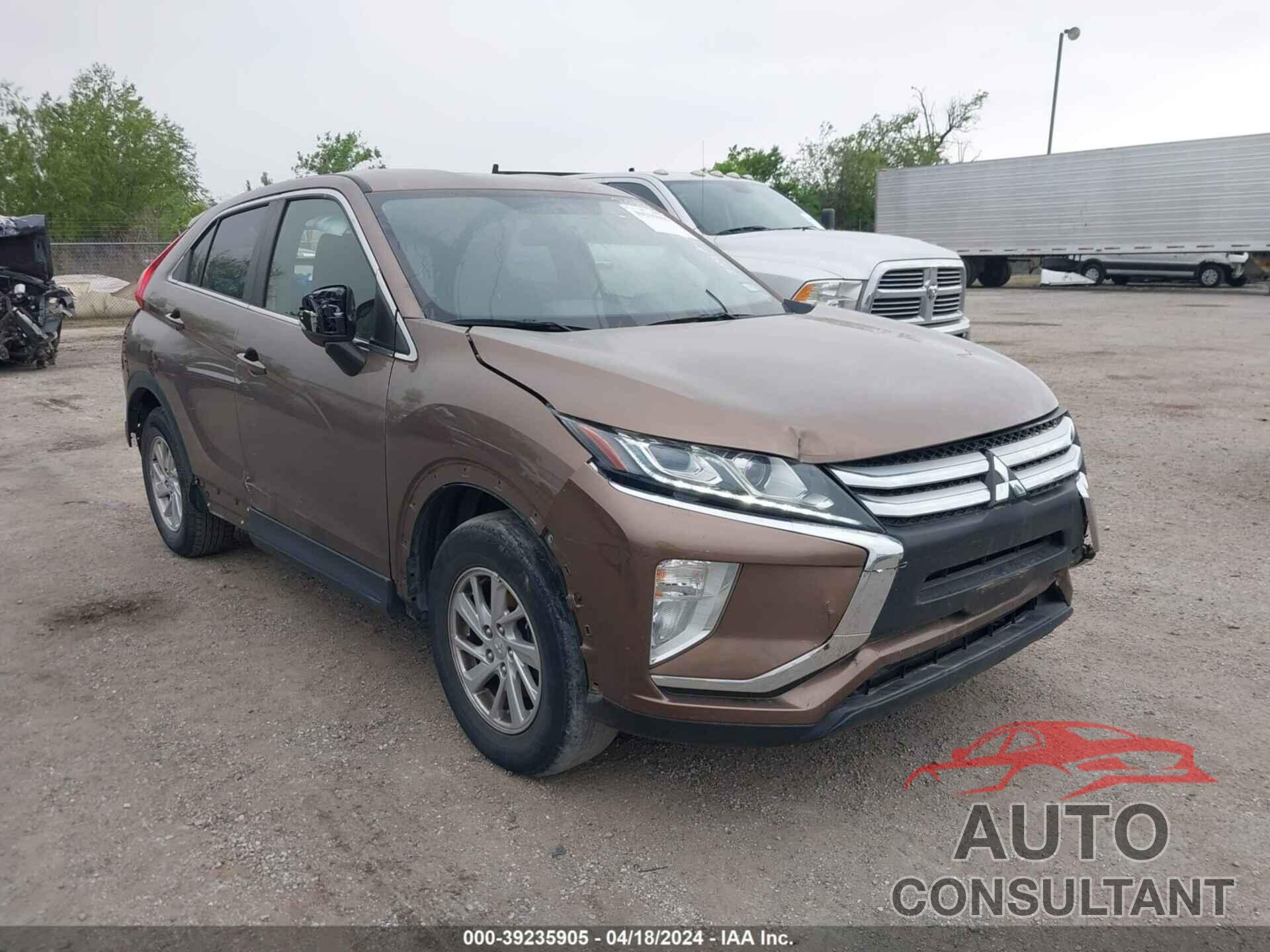 MITSUBISHI ECLIPSE CROSS 2019 - JA4AS3AA9KZ023292