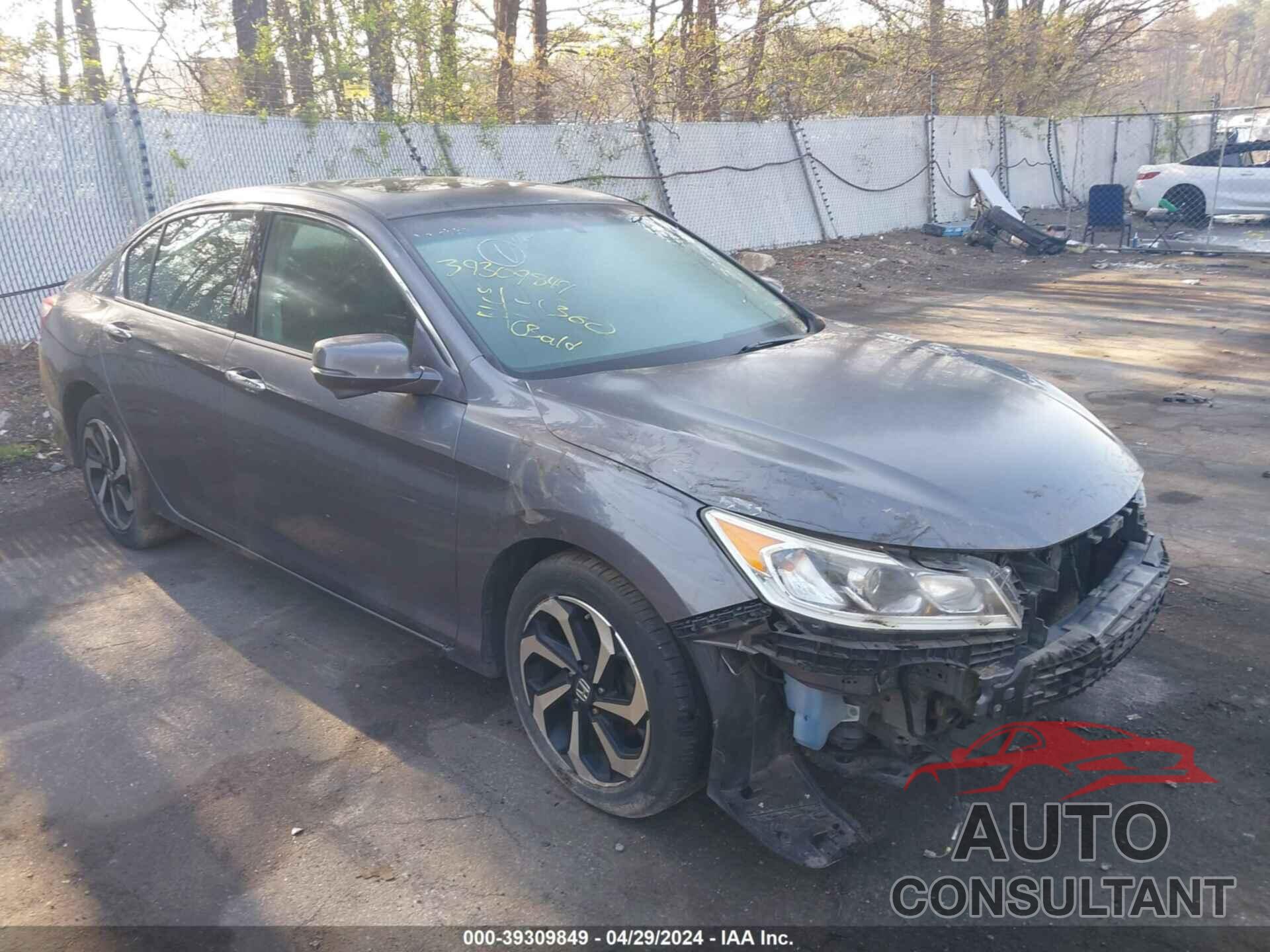 HONDA ACCORD 2017 - 1HGCR3F80HA021147