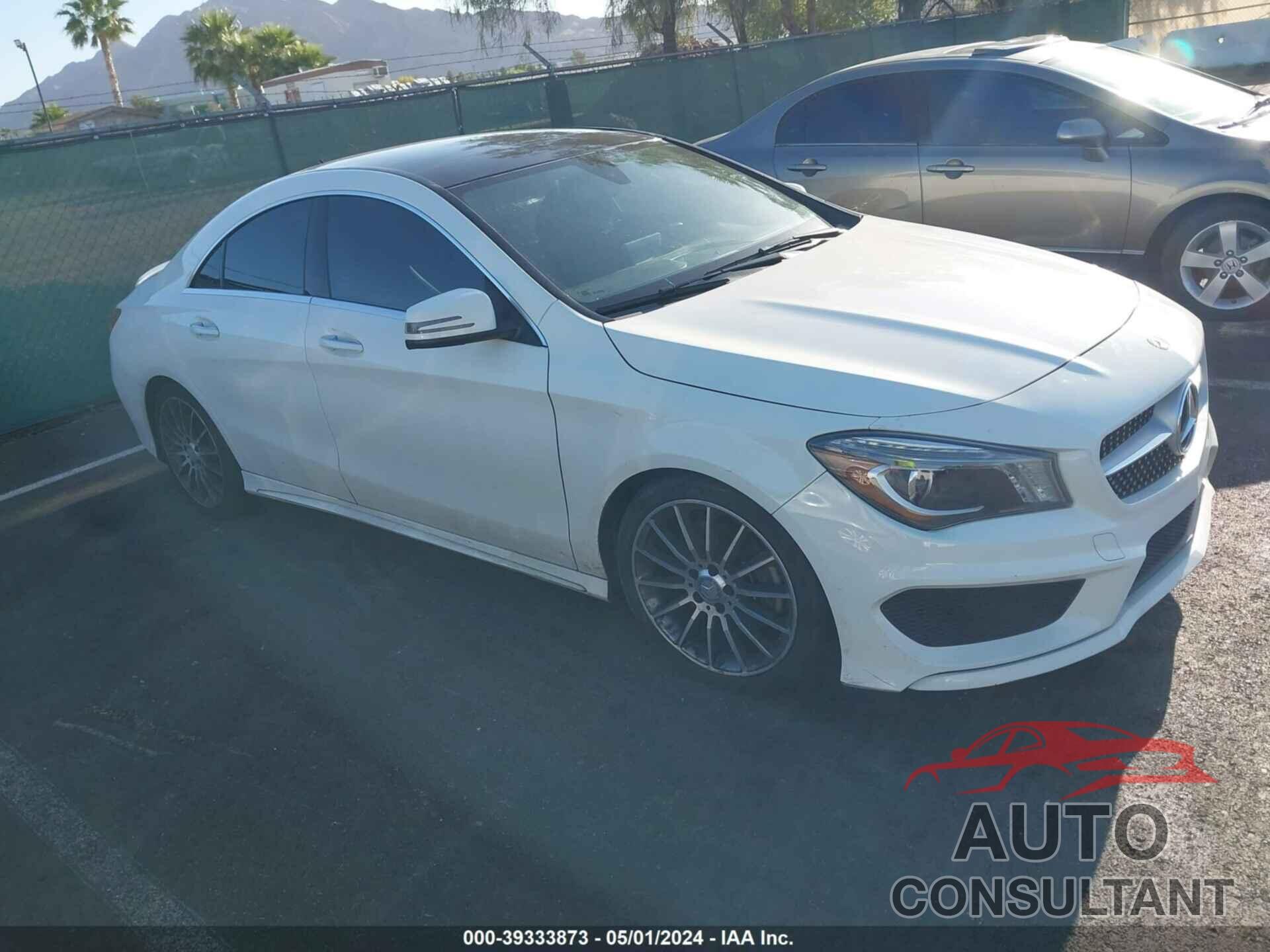 MERCEDES-BENZ CLA 250 2016 - WDDSJ4EB8GN293656