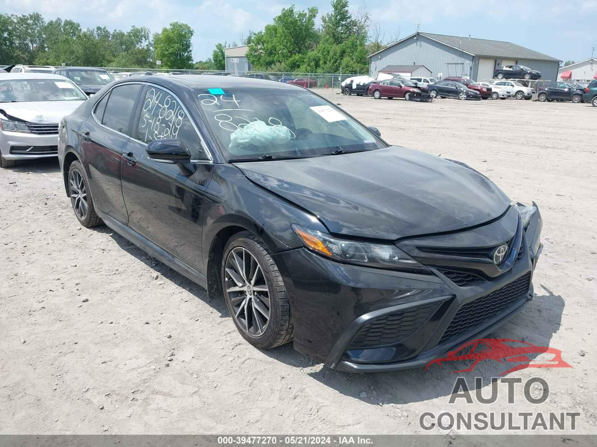 TOYOTA CAMRY 2021 - 4T1S11AK2MU615090