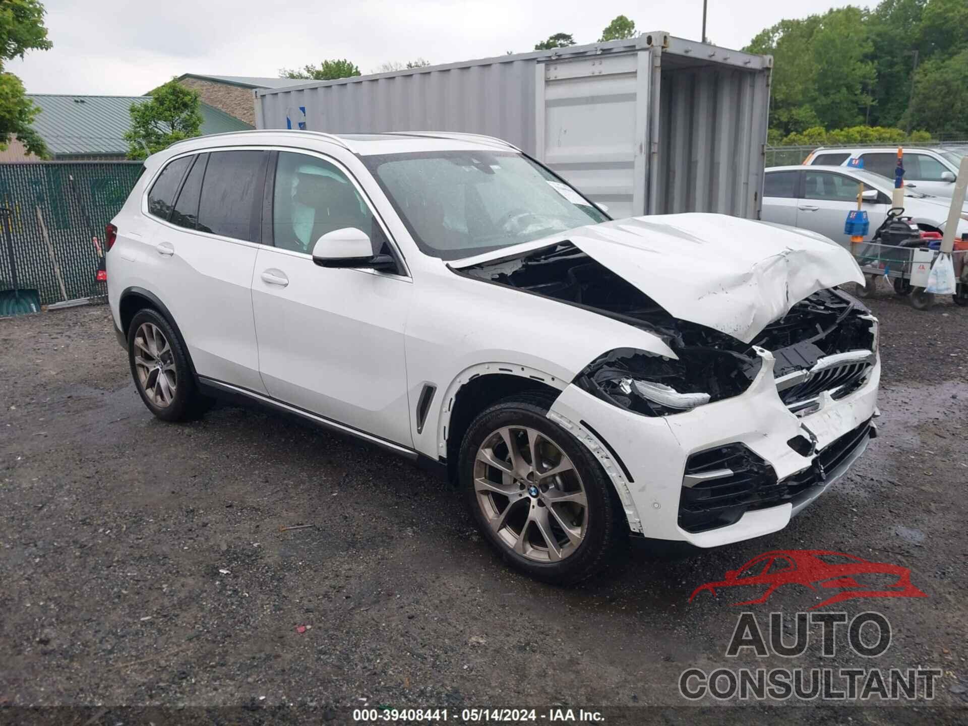 BMW X5 2022 - 5UXCR6C04N9M97380