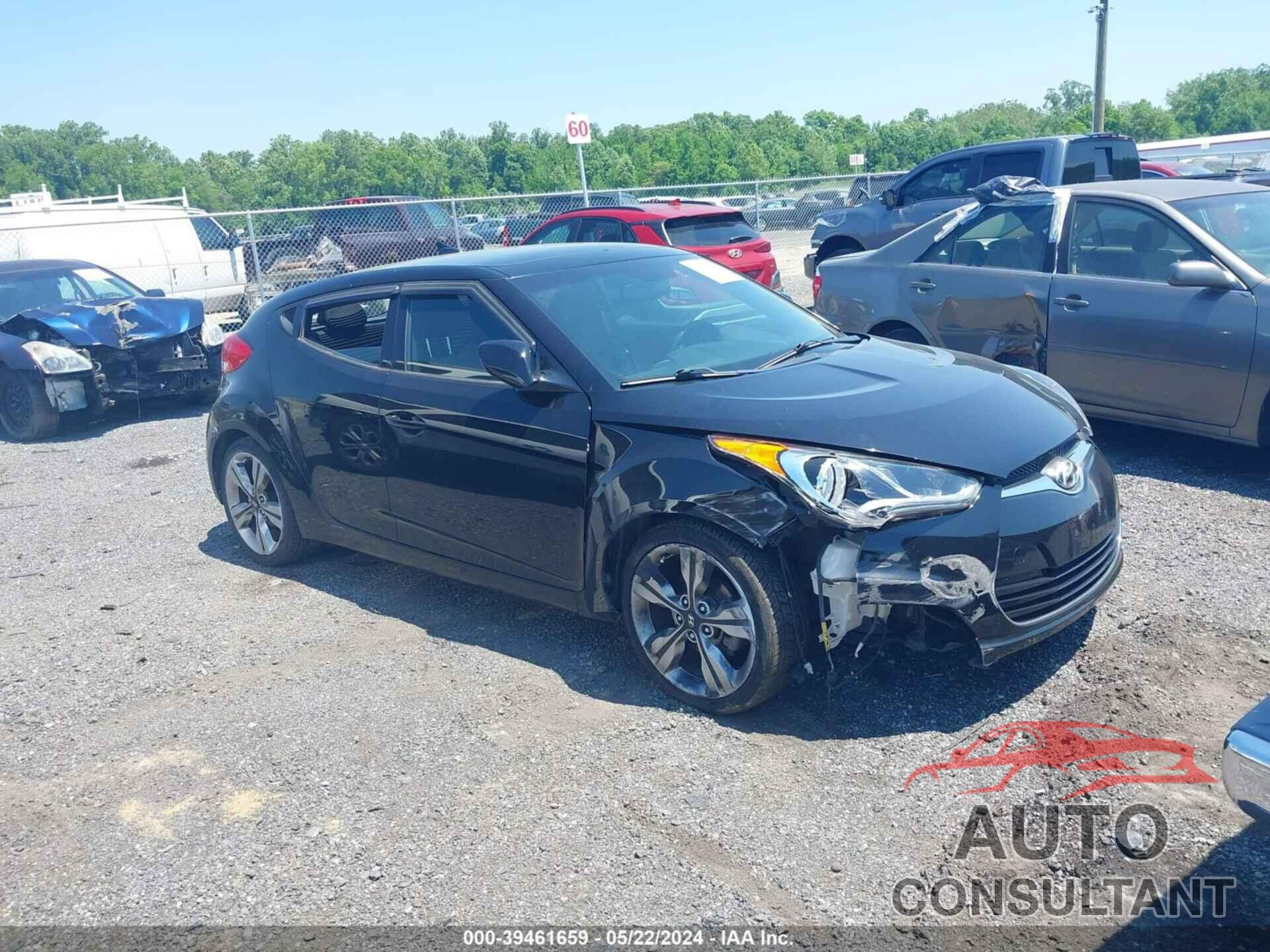 HYUNDAI VELOSTER 2017 - KMHTC6AD9HU322905