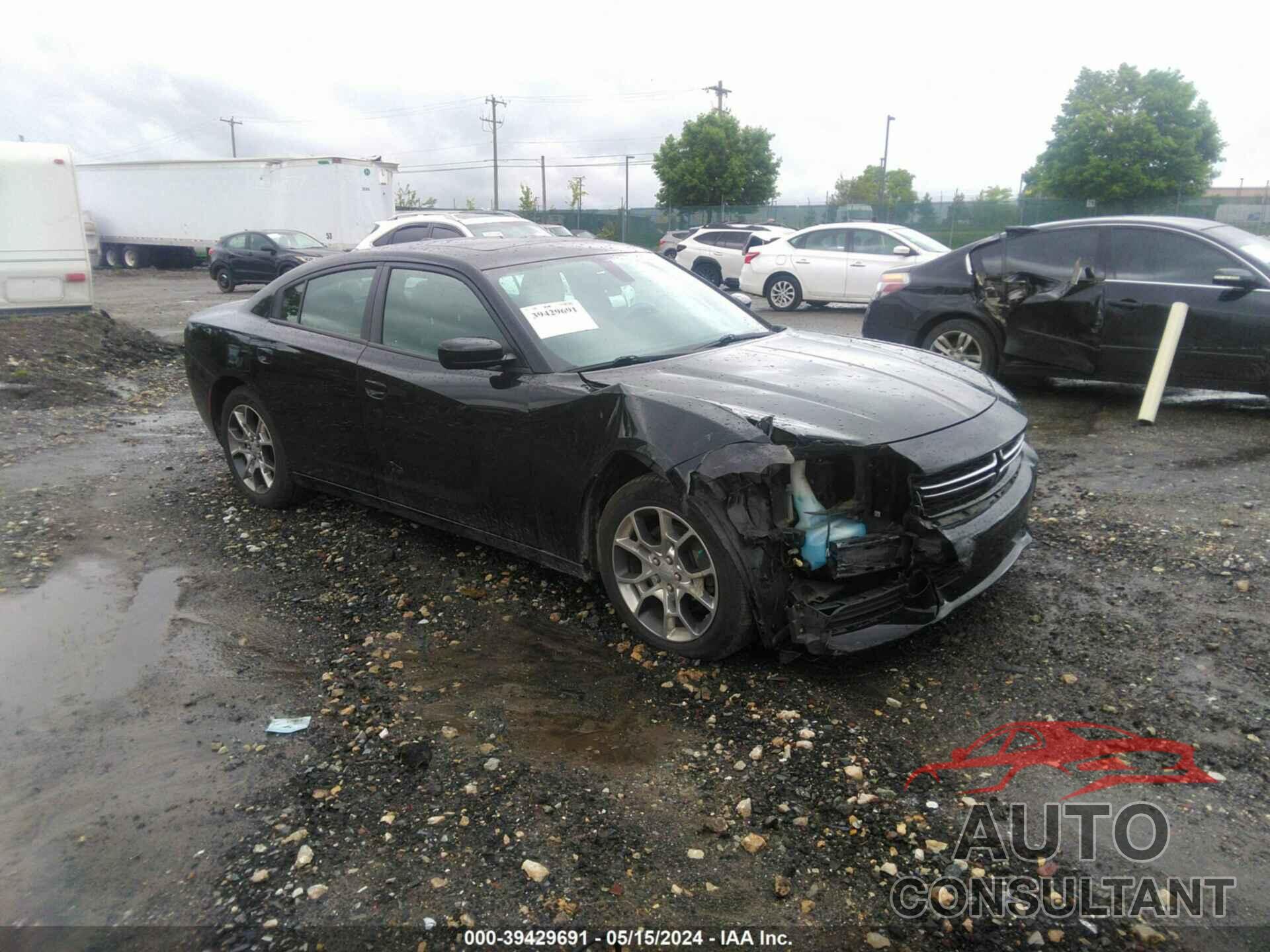 DODGE CHARGER 2016 - 2C3CDXFG3GH141024
