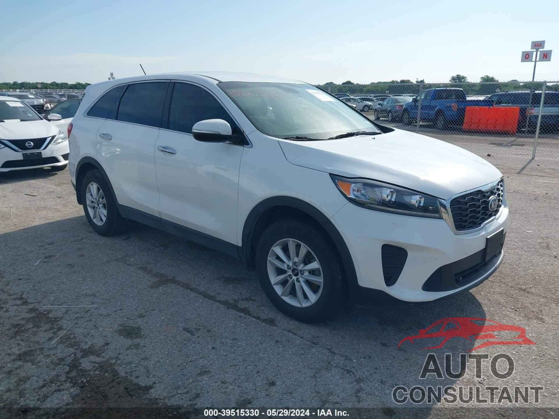 KIA SORENTO 2020 - 5XYPG4A30LG699381