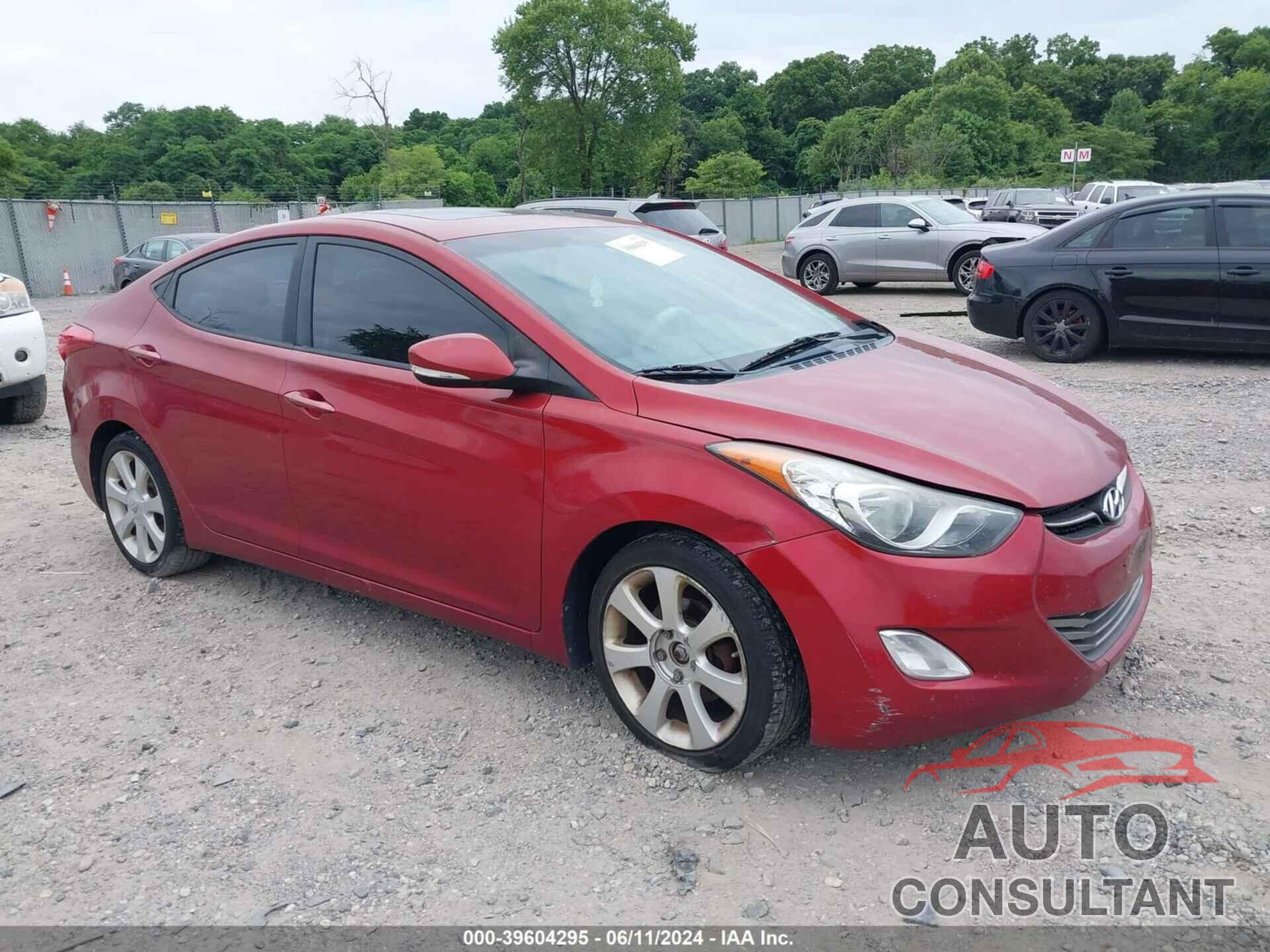 HYUNDAI ELANTRA 2013 - 5NPDH4AEXDH449626