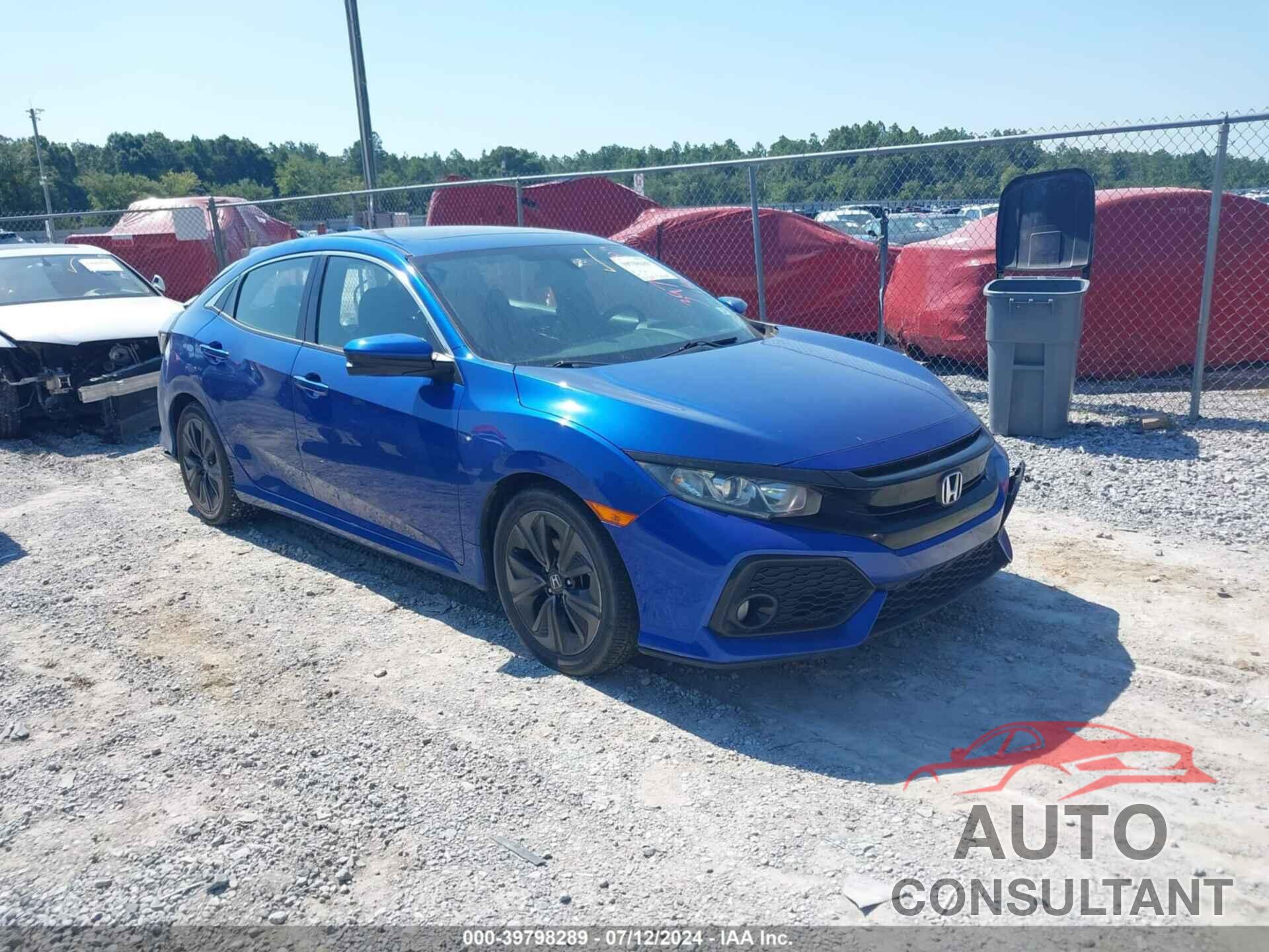 HONDA CIVIC 2017 - SHHFK7H54HU200307