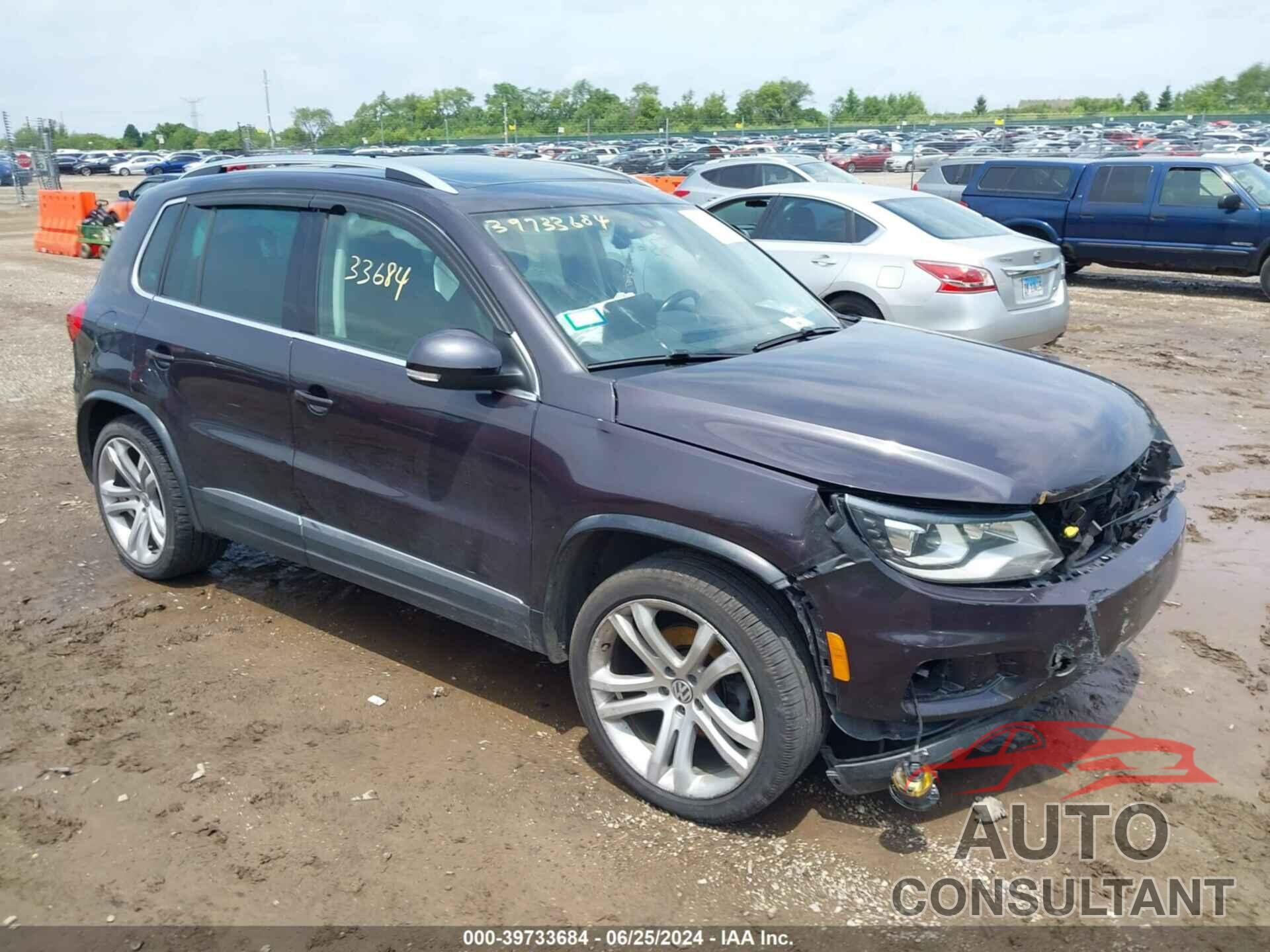 VOLKSWAGEN TIGUAN 2016 - WVGBV7AX3GW512353