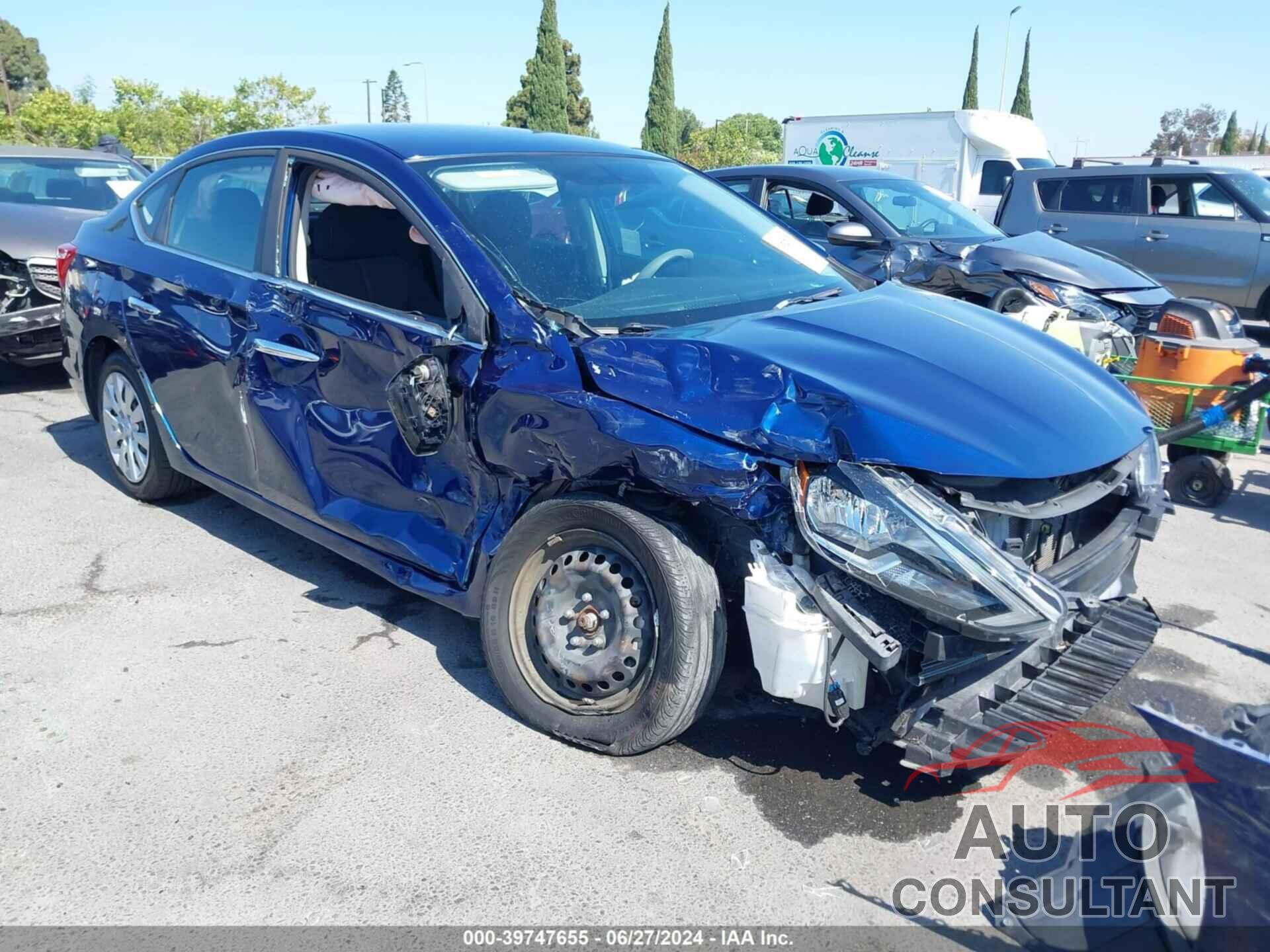 NISSAN SENTRA 2017 - 3N1AB7AP4HY249635