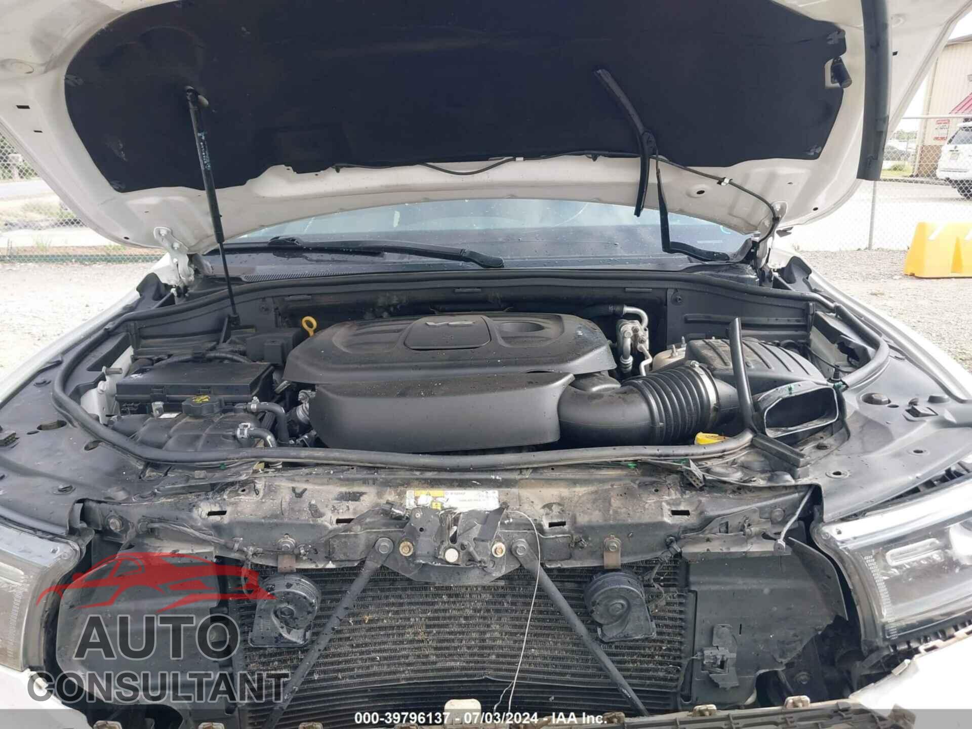 DODGE DURANGO 2017 - 1C4RDJDG3HC611160