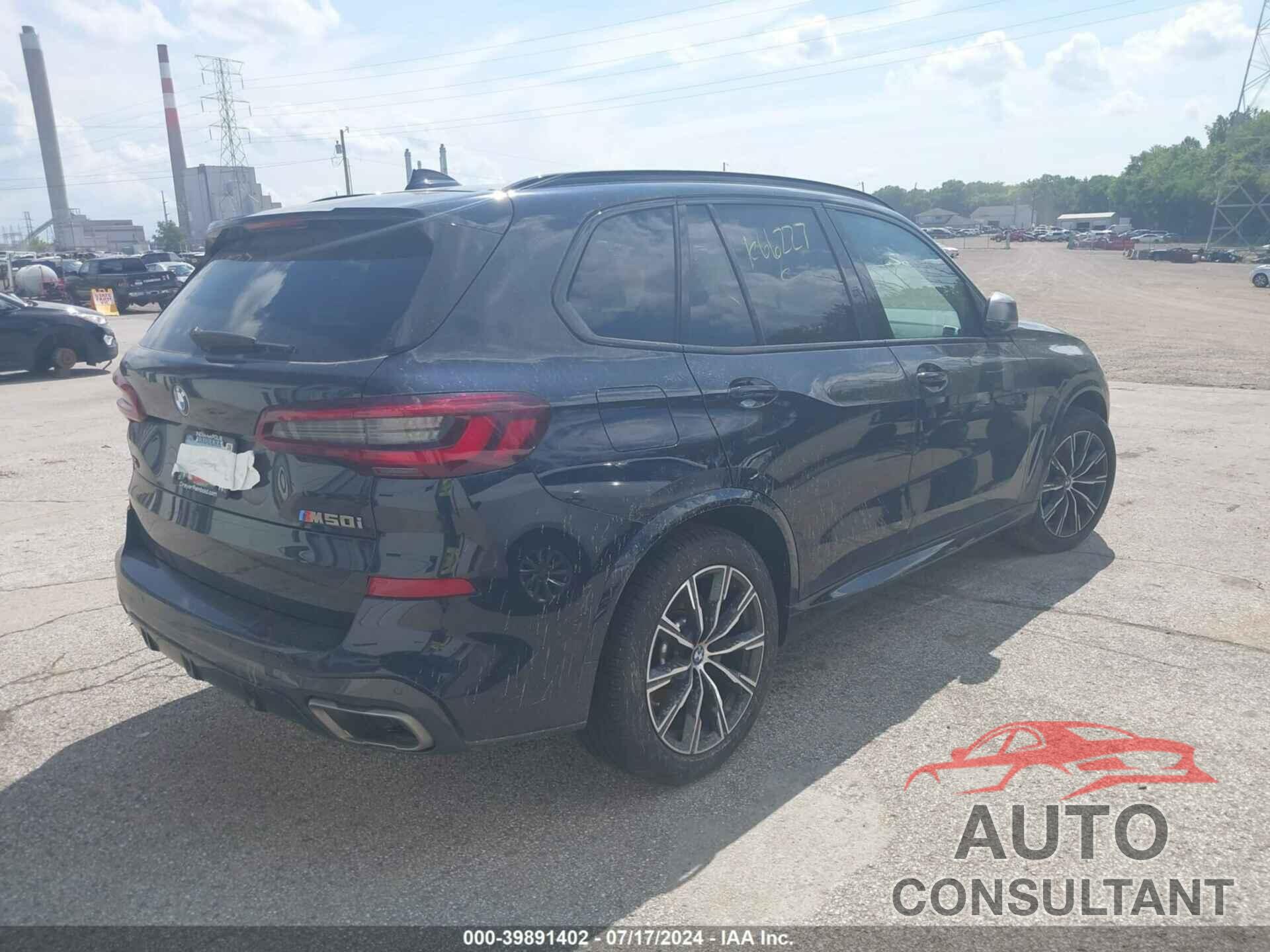 BMW X5 2022 - 5UXJU4C00N9K66227