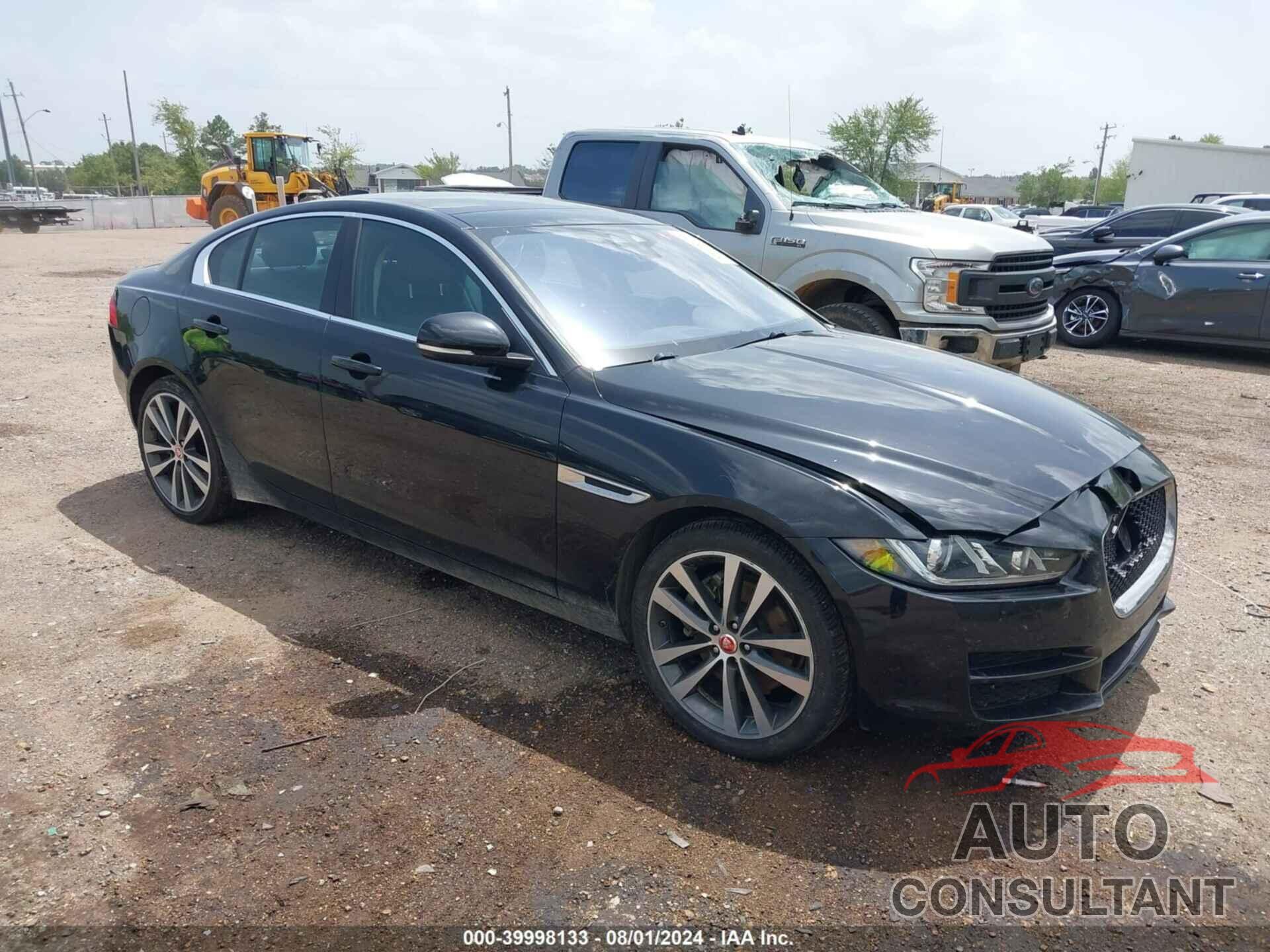 JAGUAR XE 2017 - SAJAK4BN8HA952315