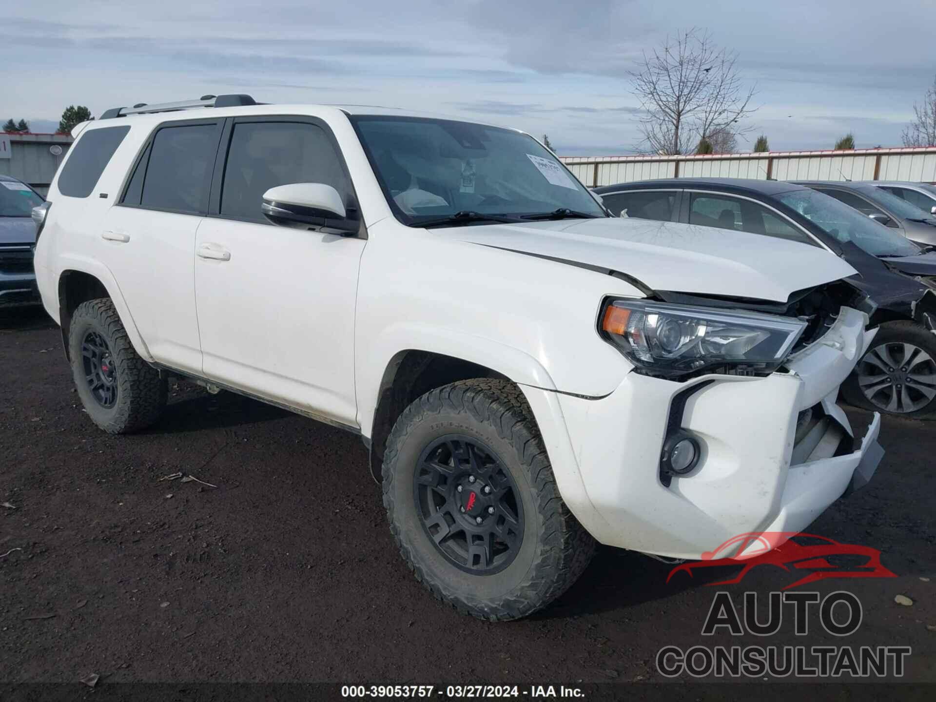 TOYOTA 4RUNNER 2020 - JTEBU5JR6L5778099