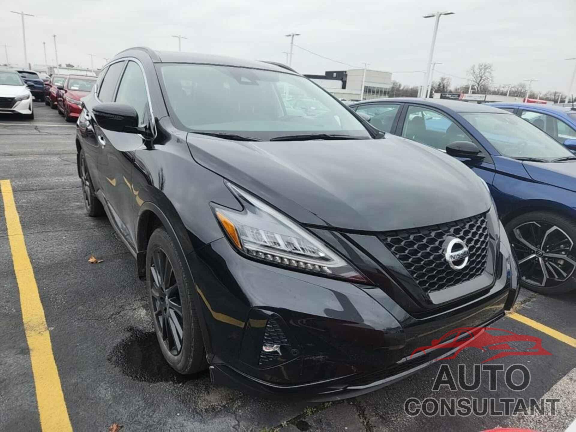 NISSAN MURANO 2022 - 5N1AZ2BS8NC128282