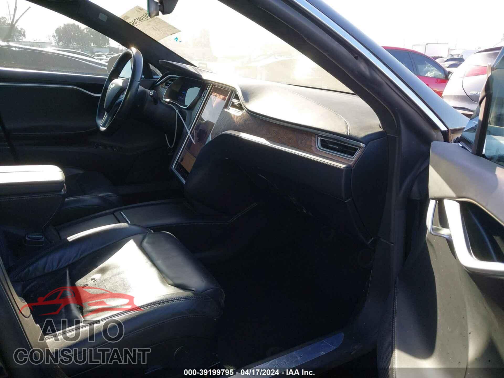 TESLA MODEL S 2017 - 5YJSA1E1XHF188634