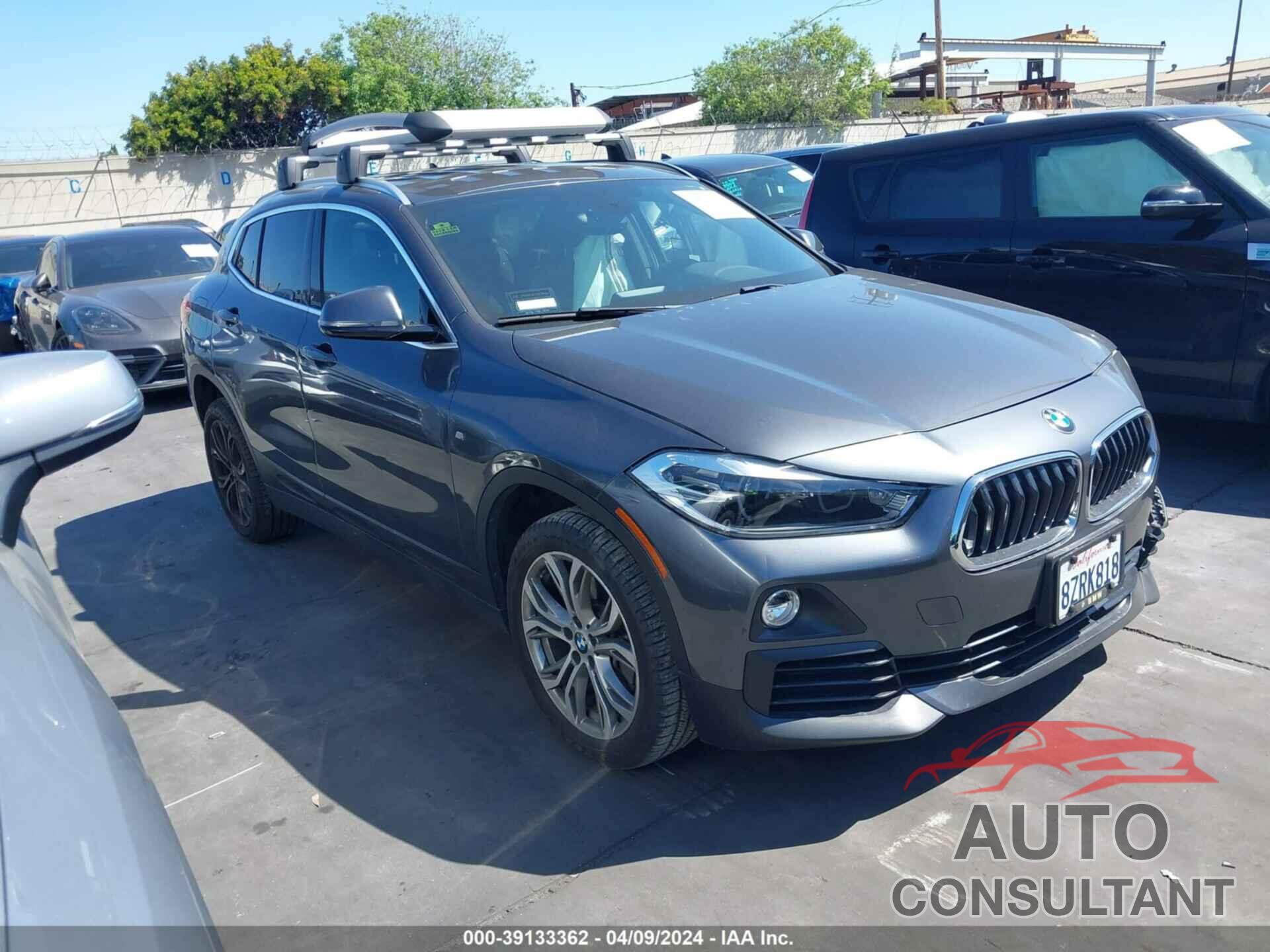 BMW X2 2018 - WBXYJ3C39JEJ75037