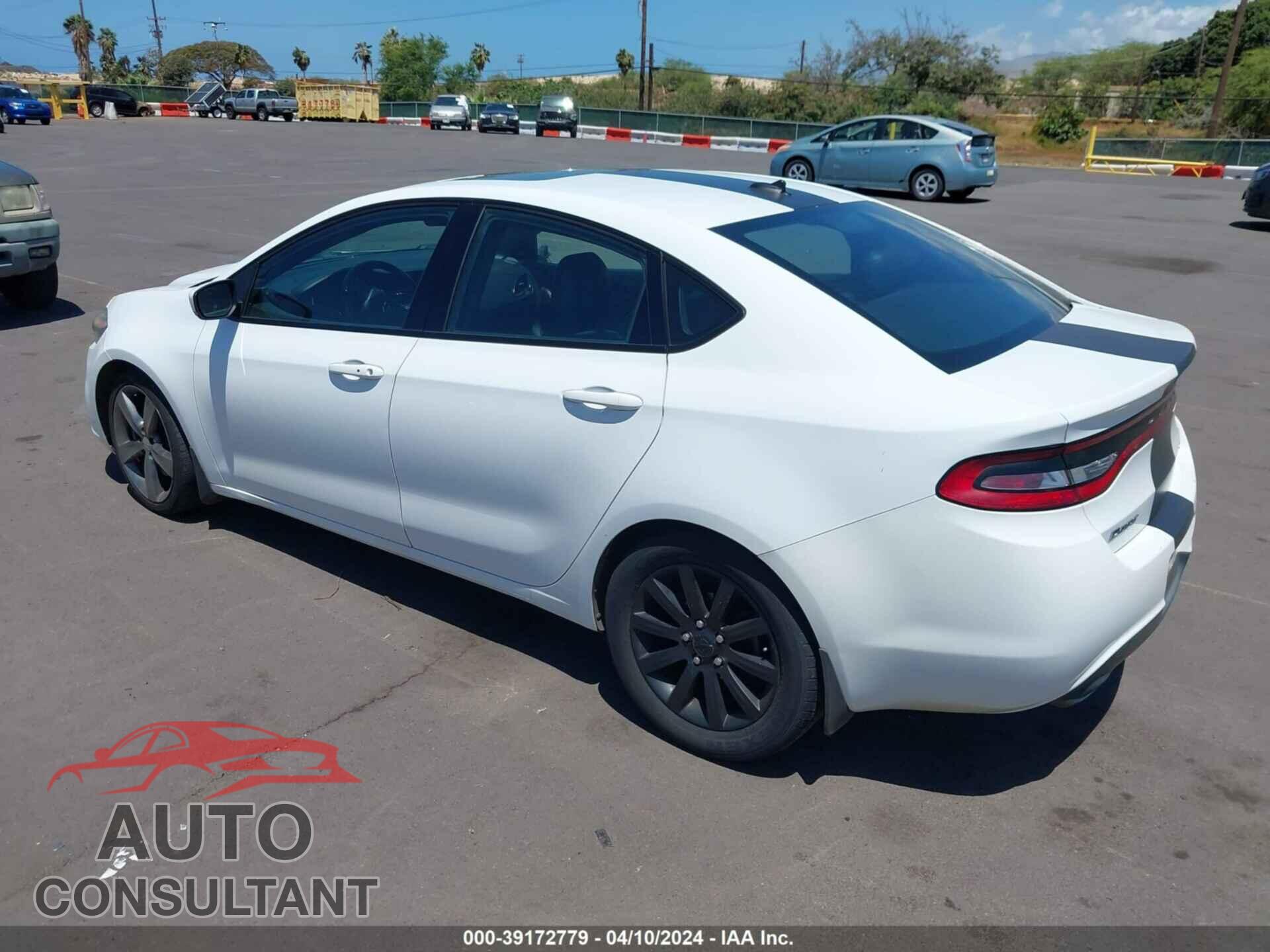 DODGE DART 2016 - 1C3CDFEB6GD637030
