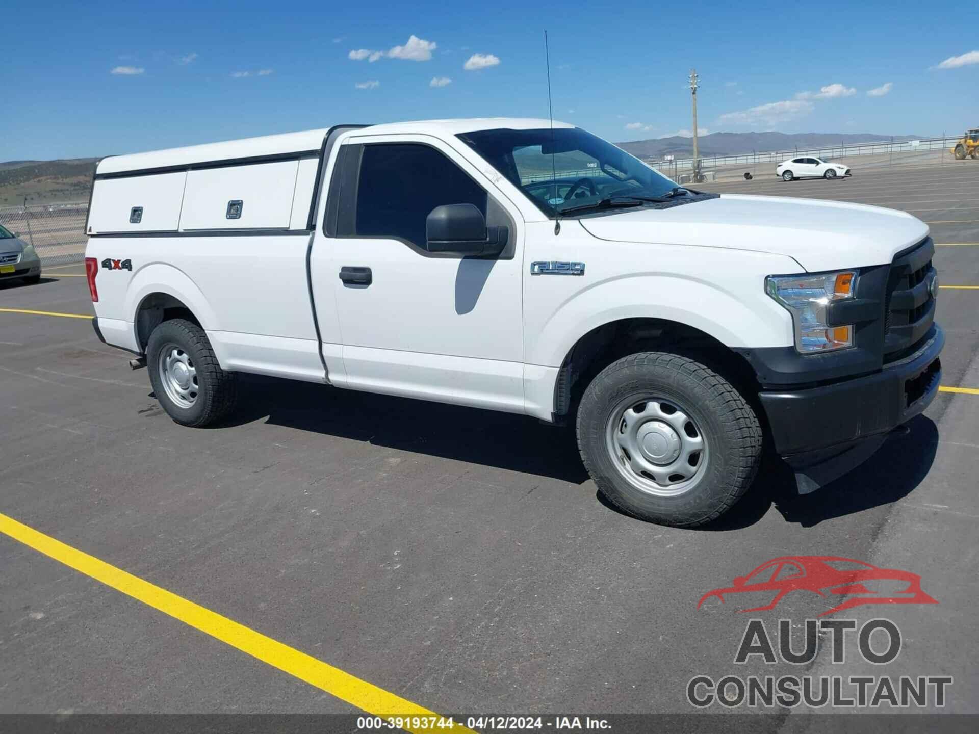FORD F-150 2017 - 1FTMF1EF2HKC46969