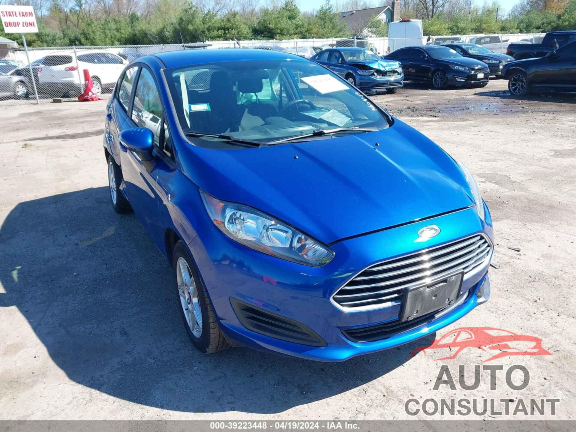 FORD FIESTA 2019 - 3FADP4BJ9KM154612