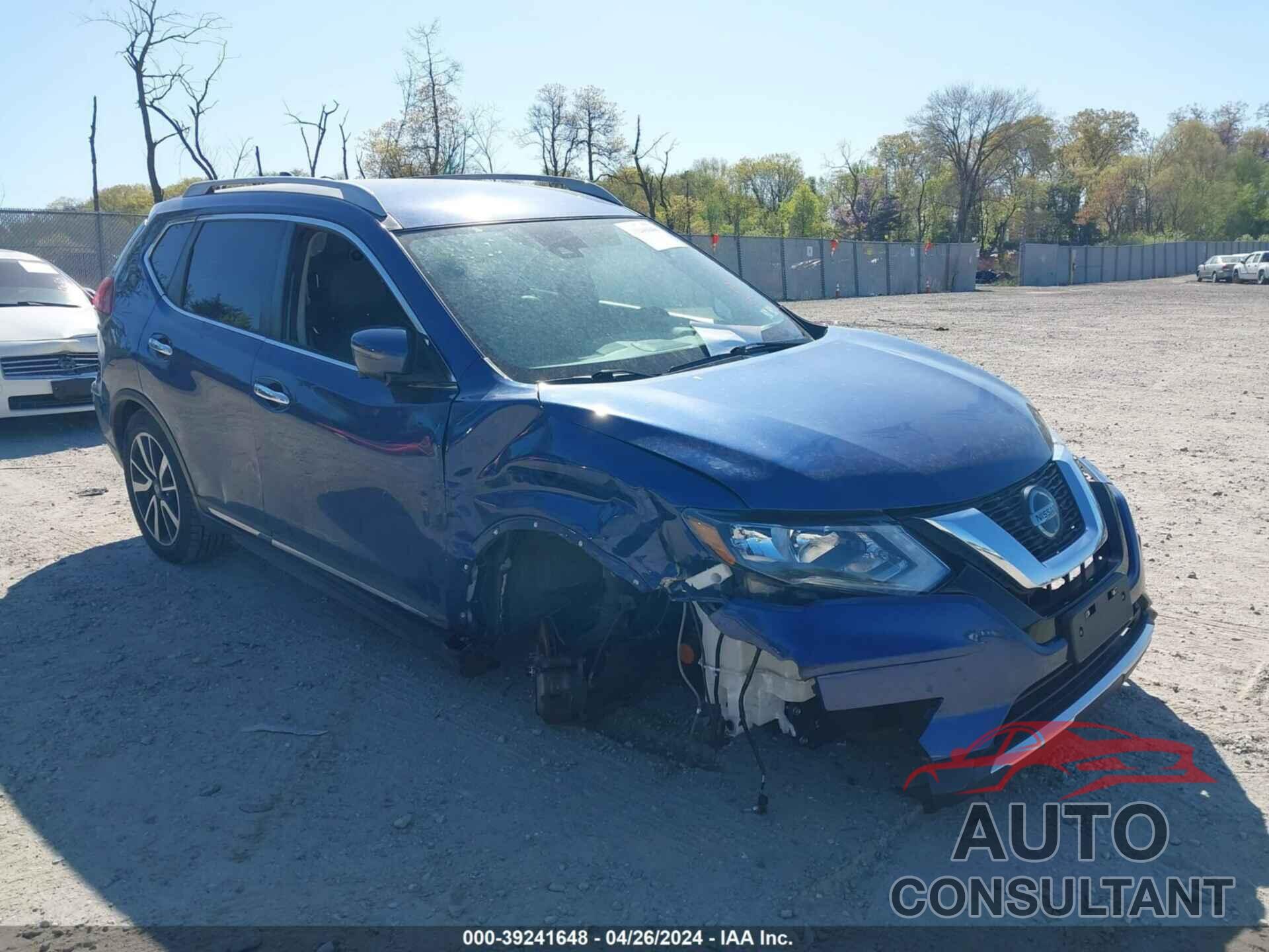 NISSAN ROGUE 2020 - 5N1AT2MV1LC728289