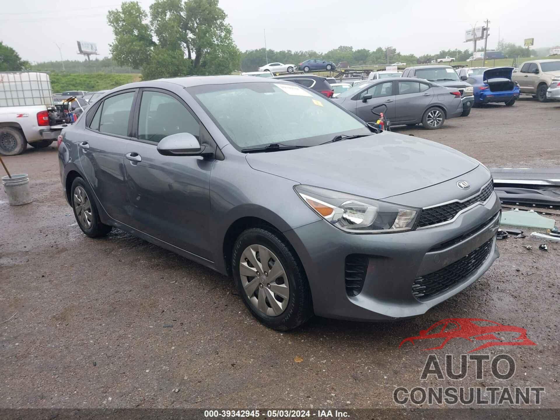 KIA RIO 2019 - 3KPA24AB9KE214422