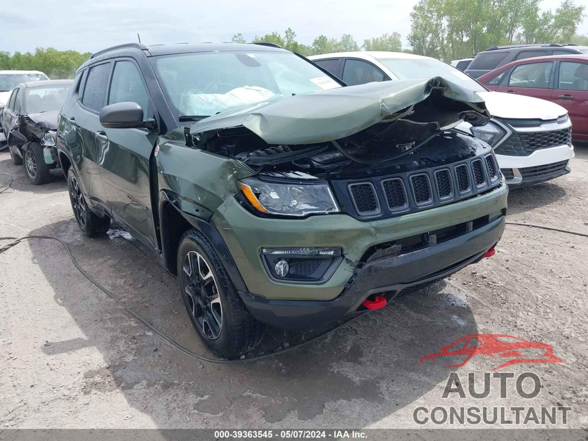 JEEP COMPASS 2020 - 3C4NJDDB1LT227677