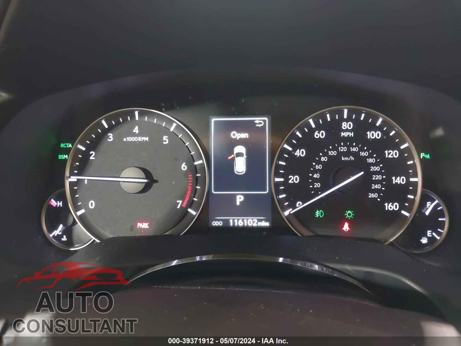 LEXUS RX 350 2019 - 2T2ZZMCA1KC120211