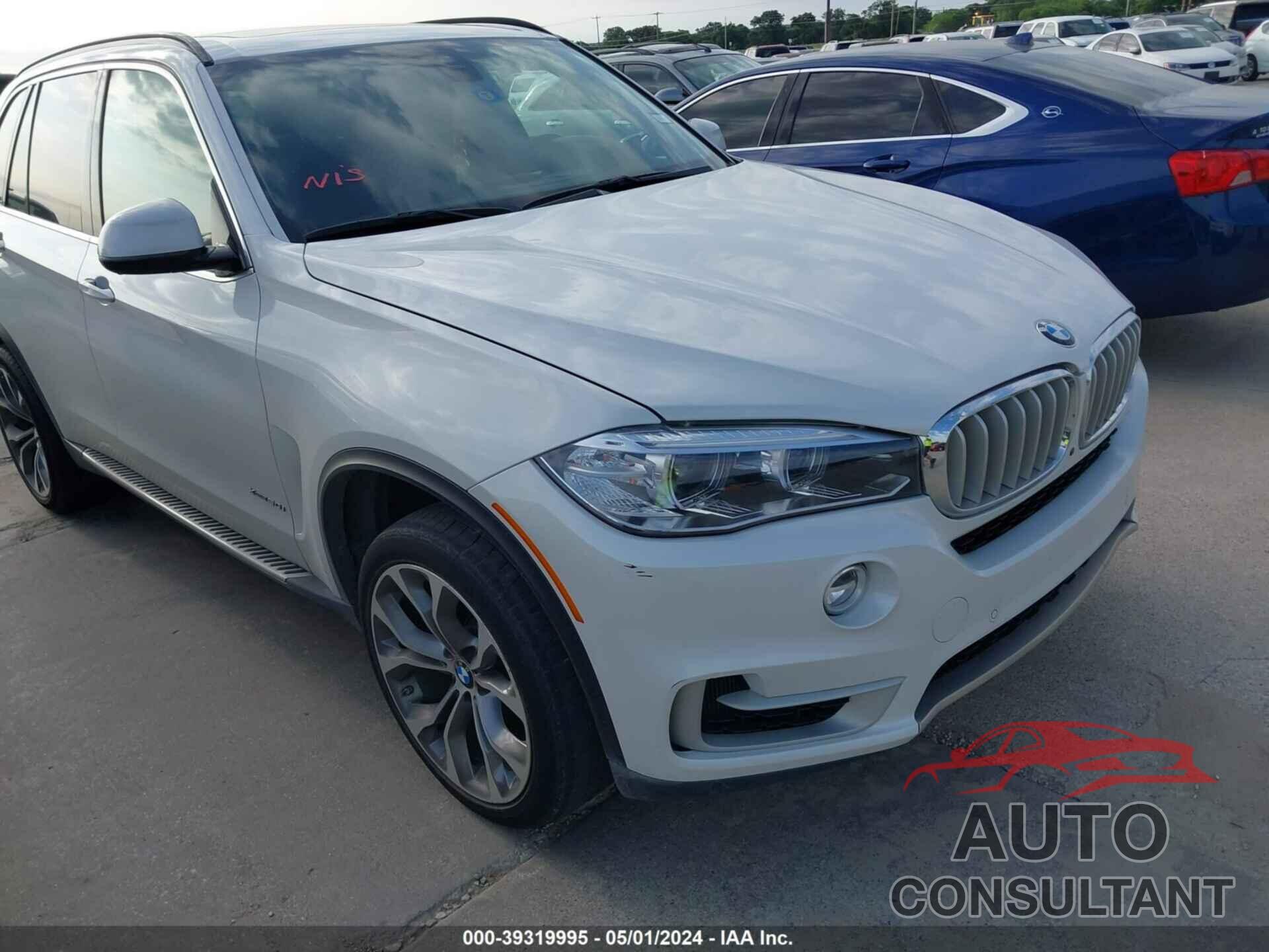 BMW X5 2016 - 5UXKR6C58G0J83018