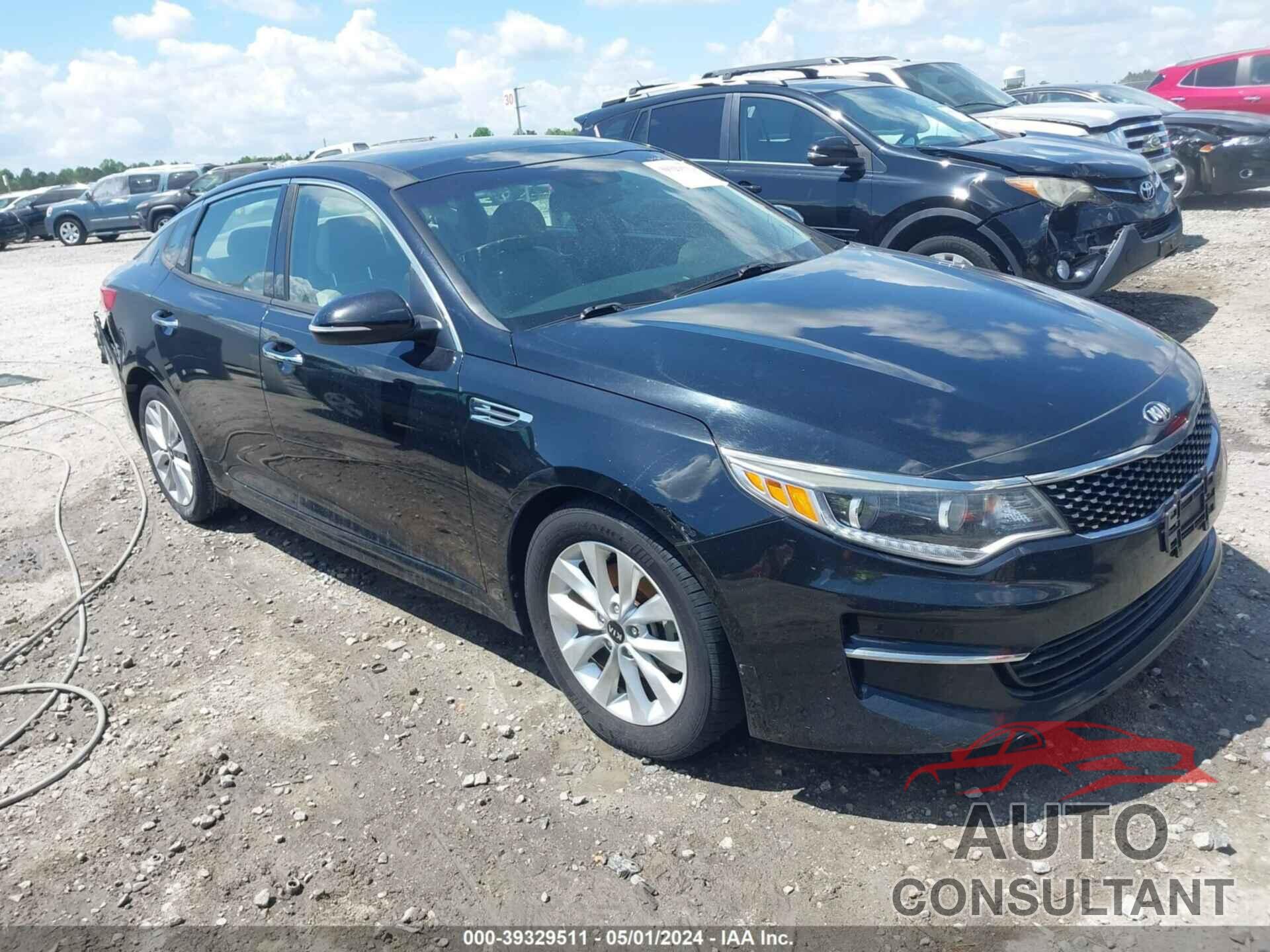 KIA OPTIMA 2016 - 5XXGU4L35GG052281