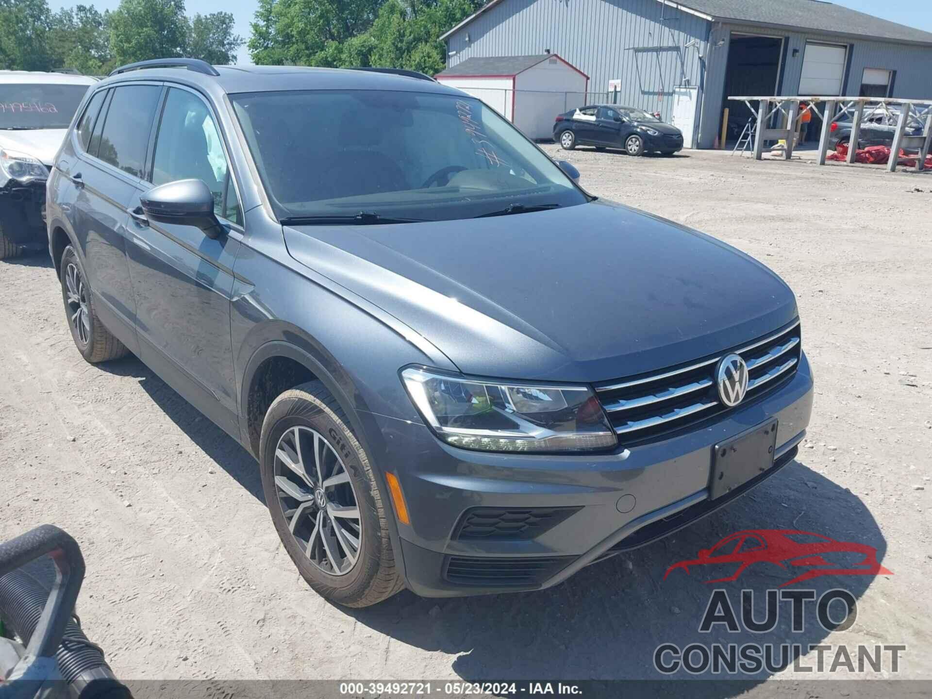 VOLKSWAGEN TIGUAN 2019 - 3VV2B7AX1KM032111