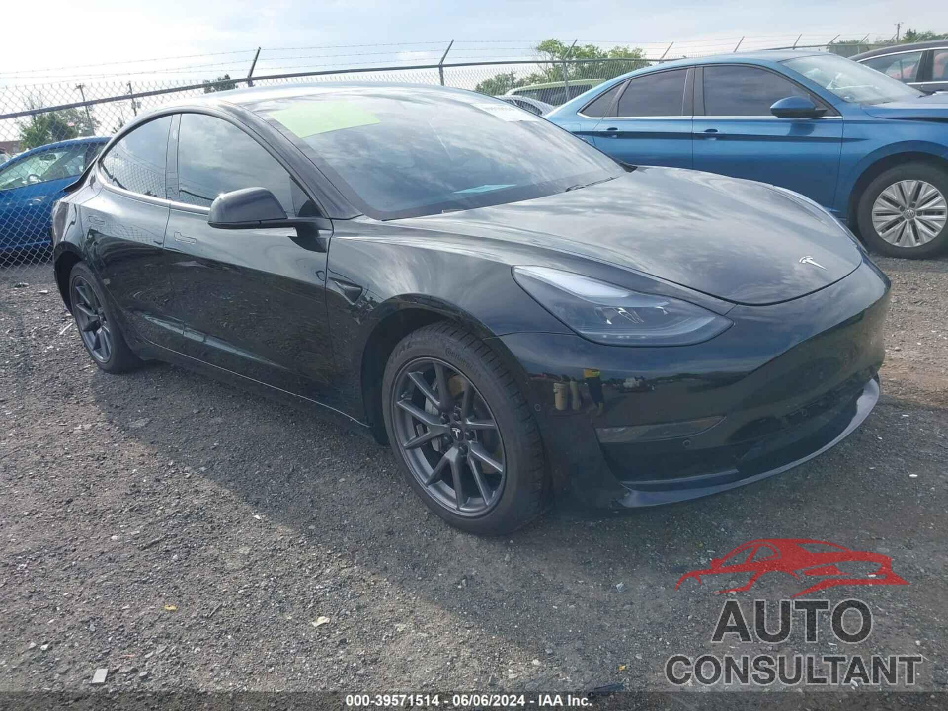 TESLA MODEL 3 2021 - 5YJ3E1EA3MF031790