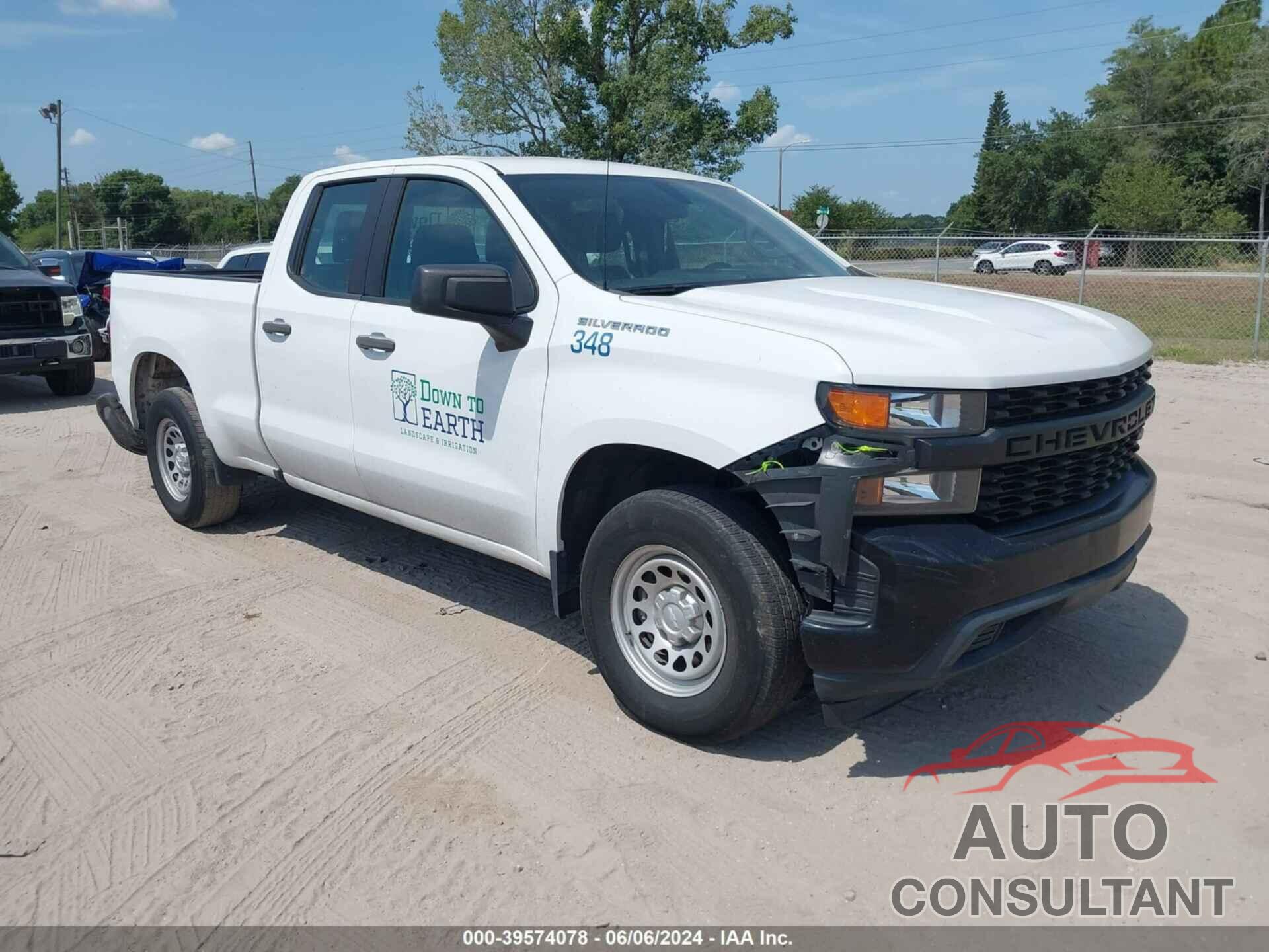 CHEVROLET SILVERADO 1500 2019 - 1GCRWAEH2KZ404457