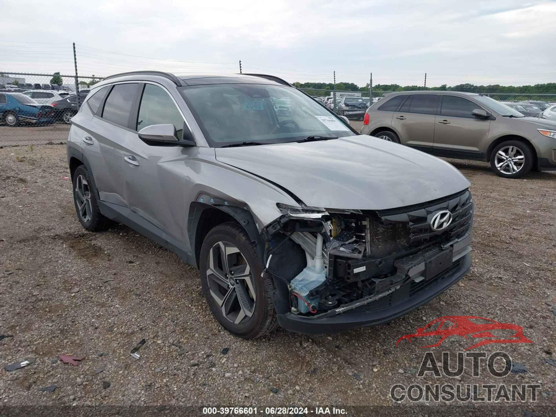 HYUNDAI TUCSON HYBRID 2022 - KM8JFCA11NU045066