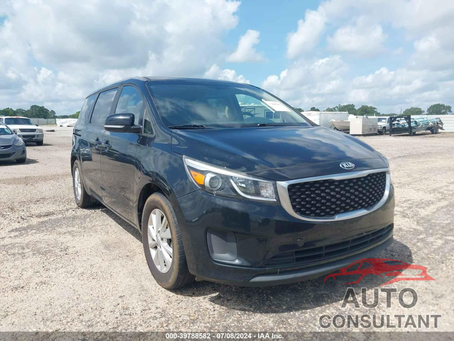 KIA SEDONA 2017 - KNDMB5C18H6217480