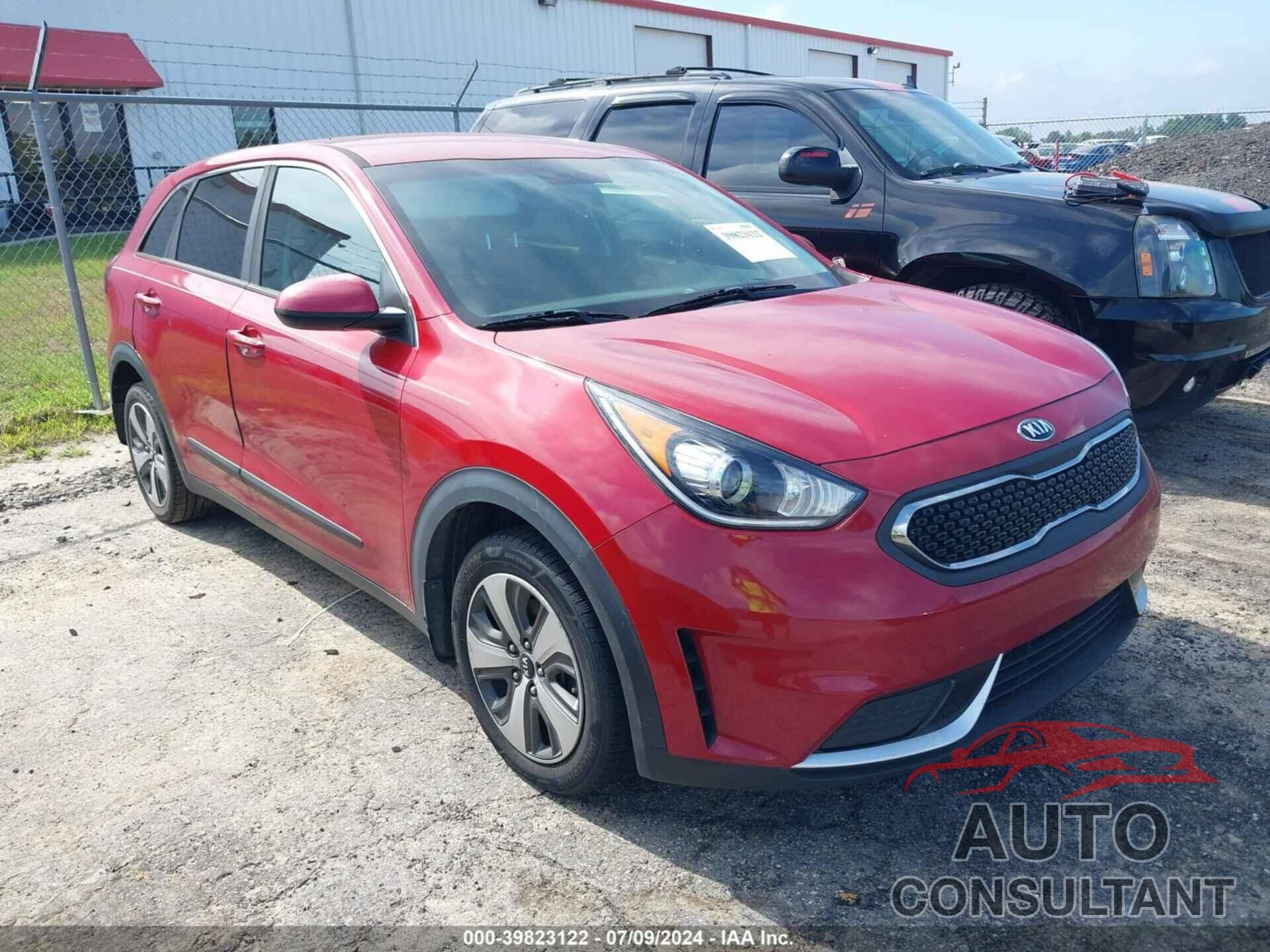 KIA NIRO 2018 - KNDCB3LC7J5113639
