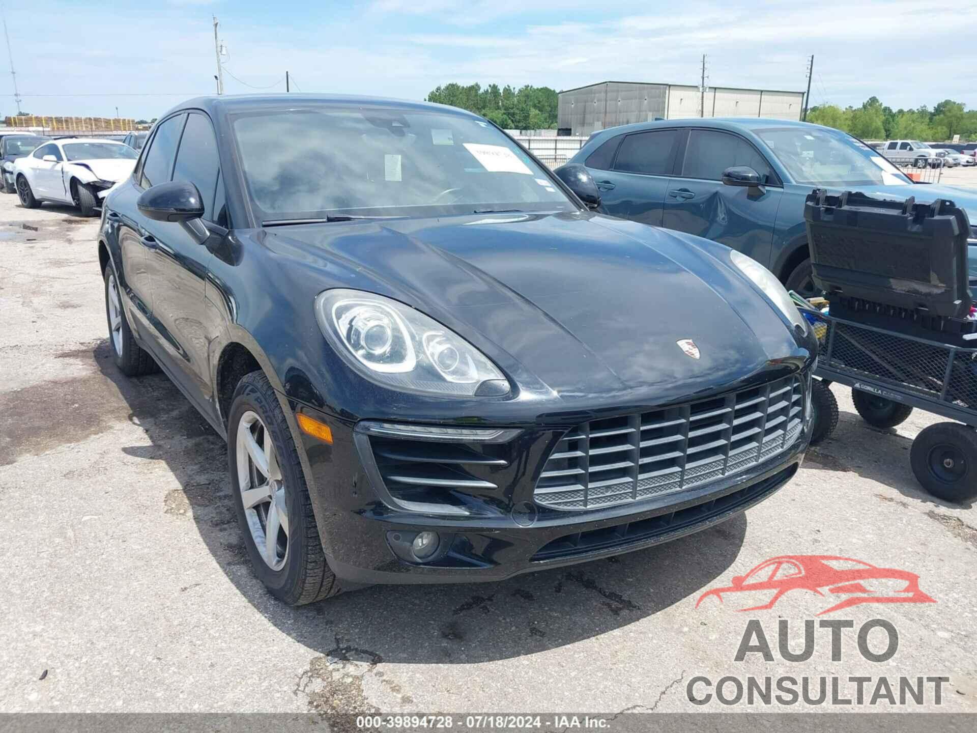 PORSCHE MACAN 2017 - WP1AA2A50HLB81391