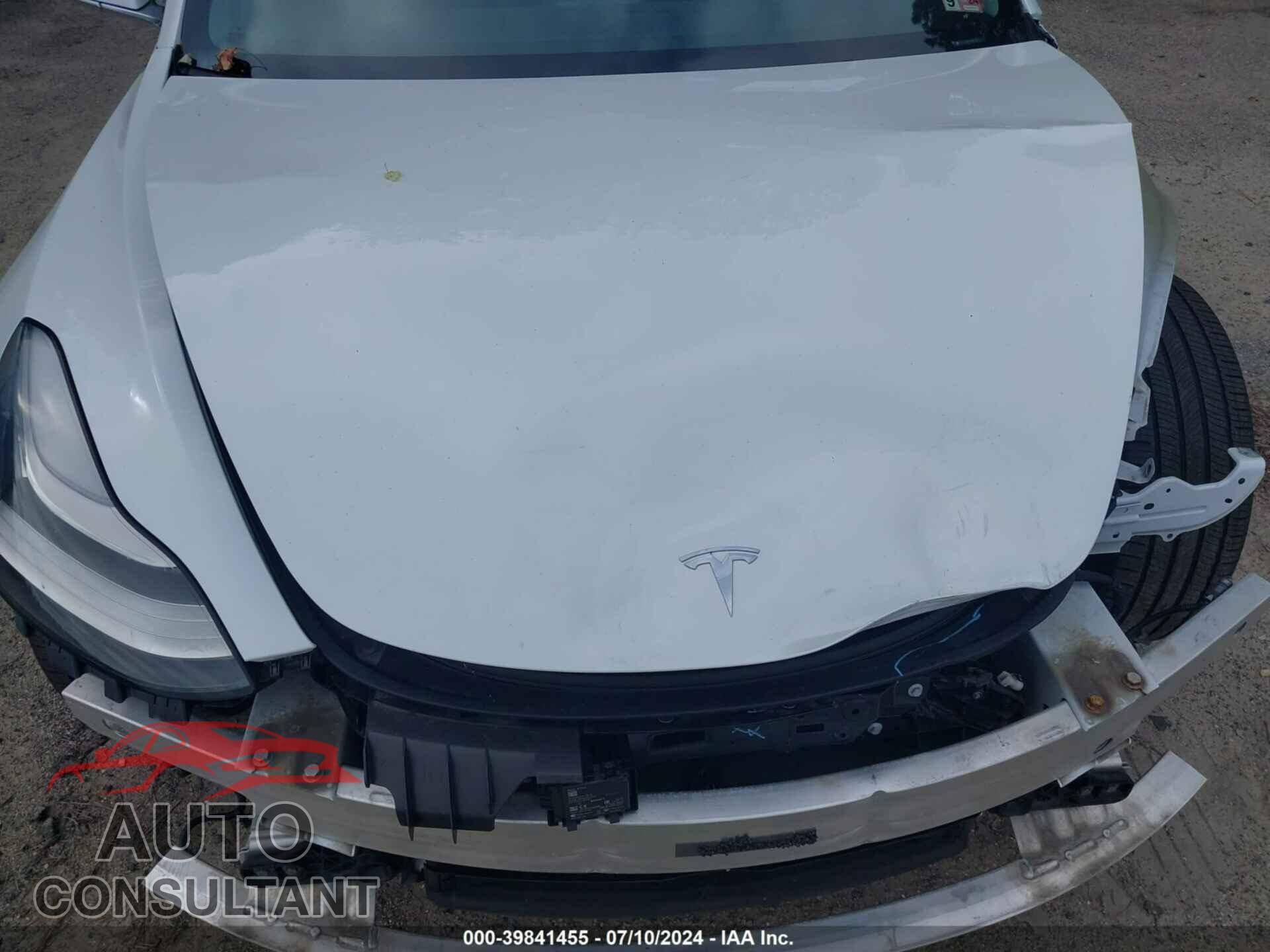 TESLA MODEL 3 2019 - 5YJ3E1EB1KF515771