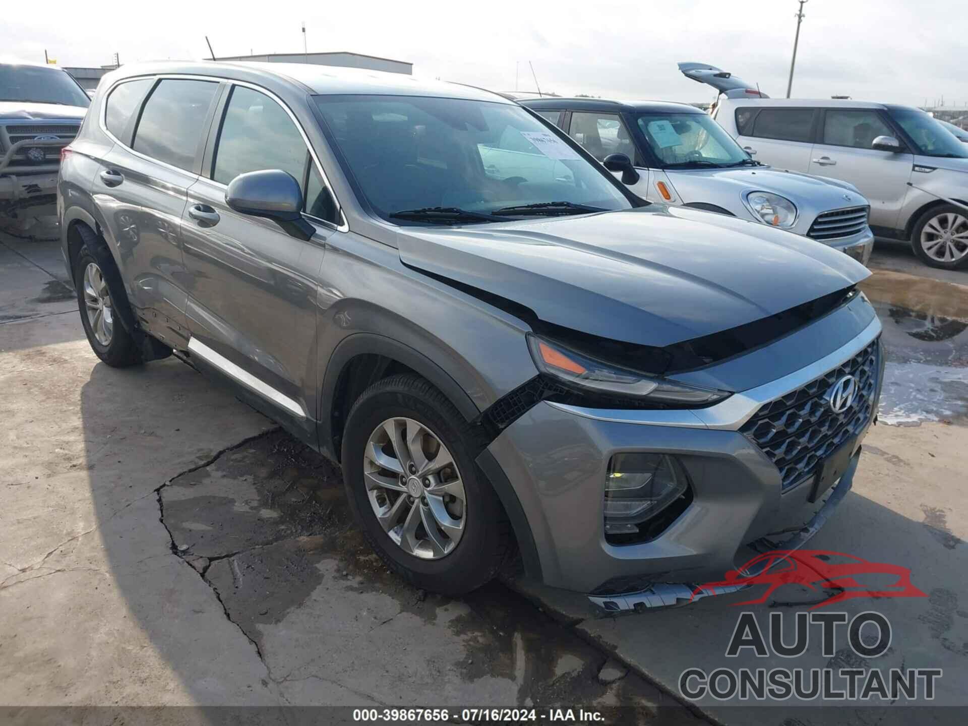 HYUNDAI SANTA FE 2019 - 5NMS23AD8KH105426