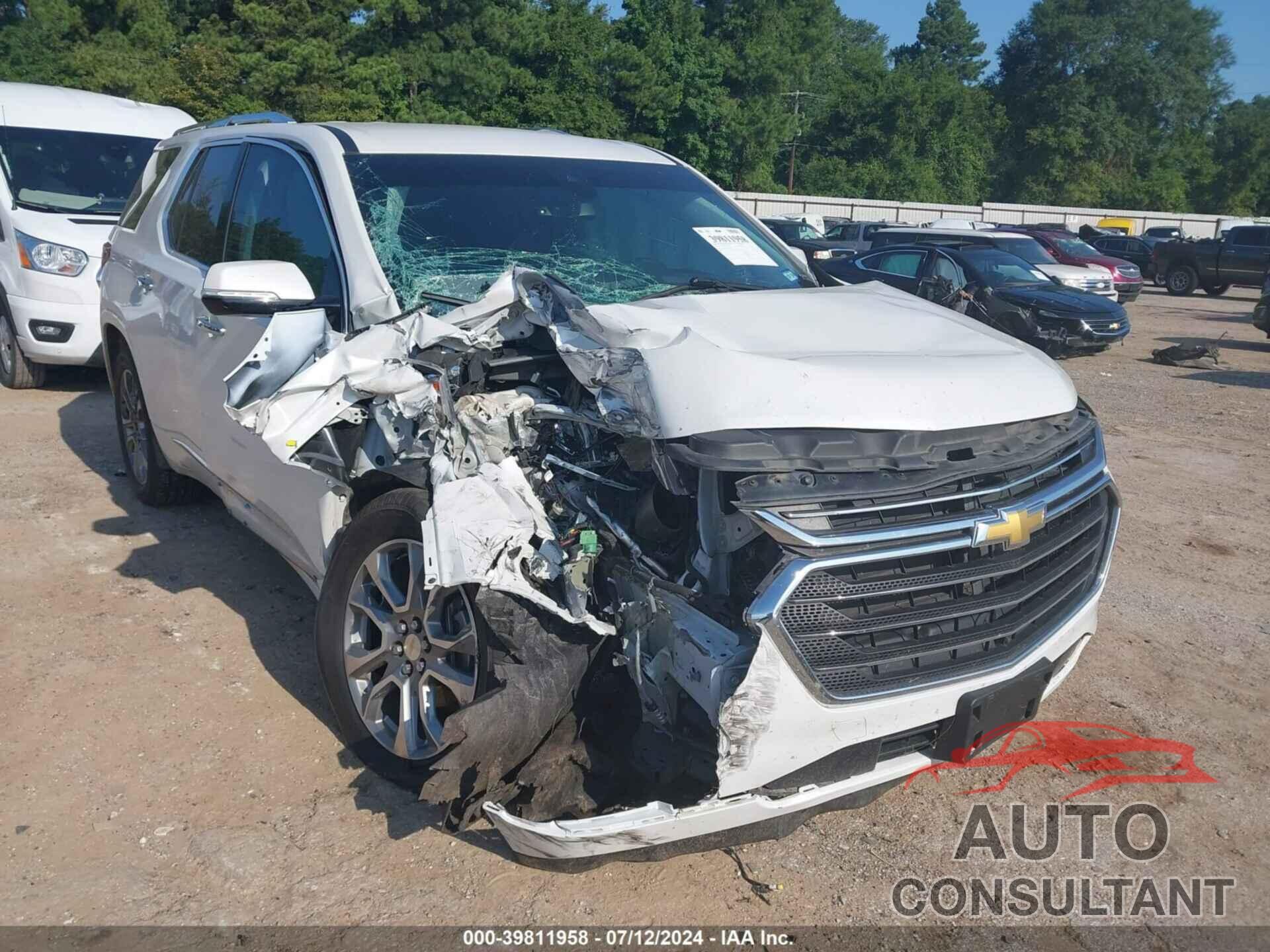 CHEVROLET TRAVERSE 2019 - 1GNERKKW4KJ292149