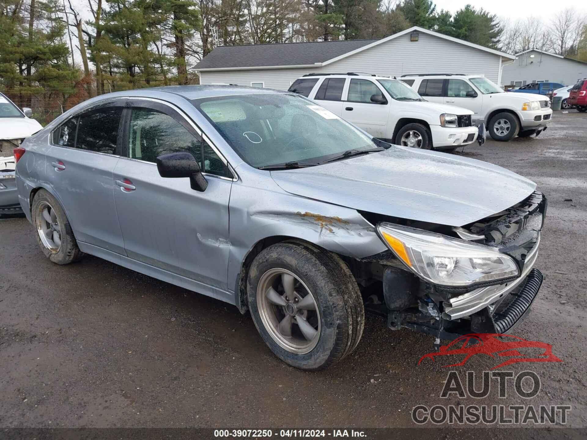 SUBARU LEGACY 2016 - 4S3BNBA67G3043557