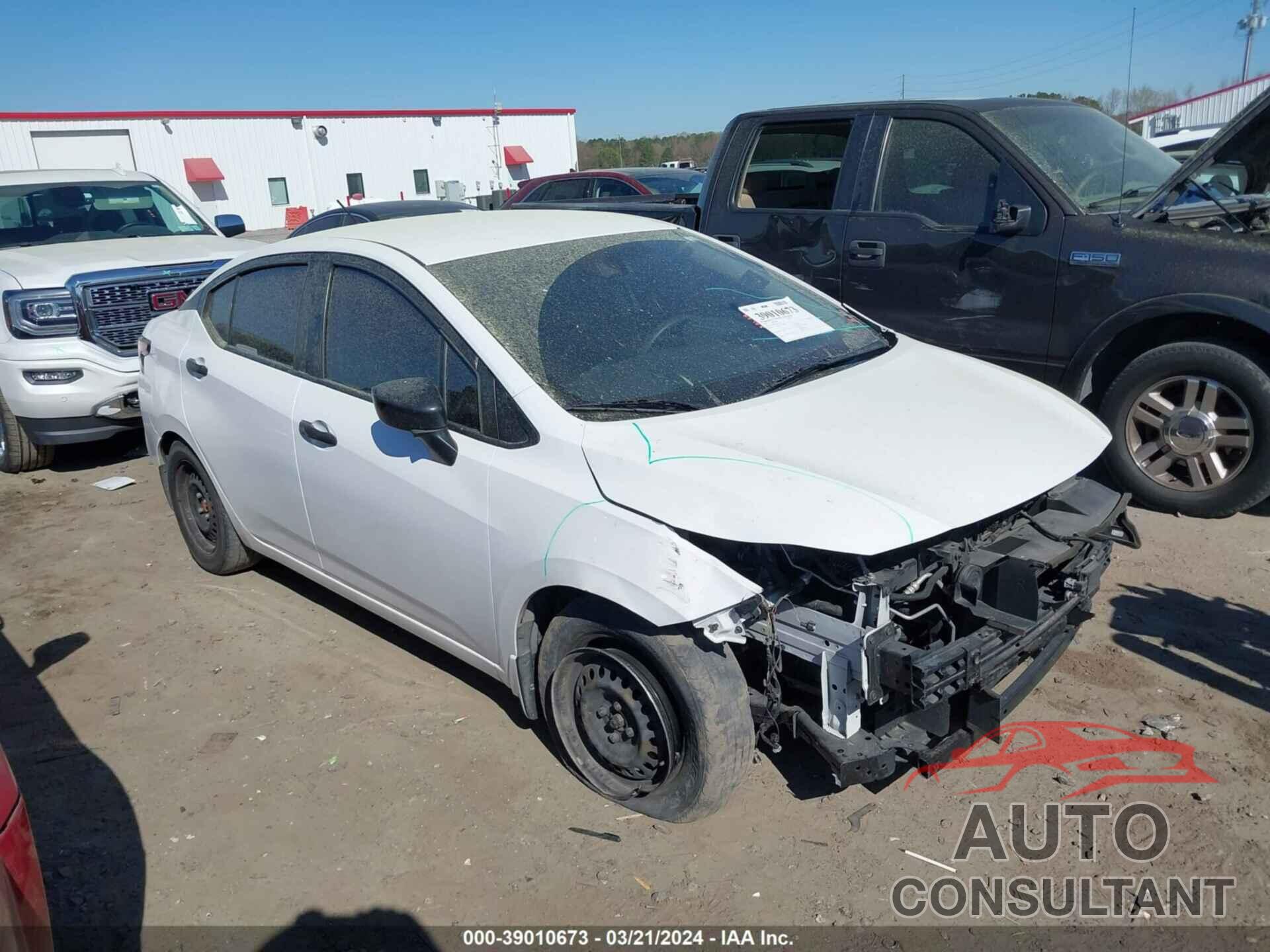 NISSAN VERSA 2020 - 3N1CN8DV8LL862587