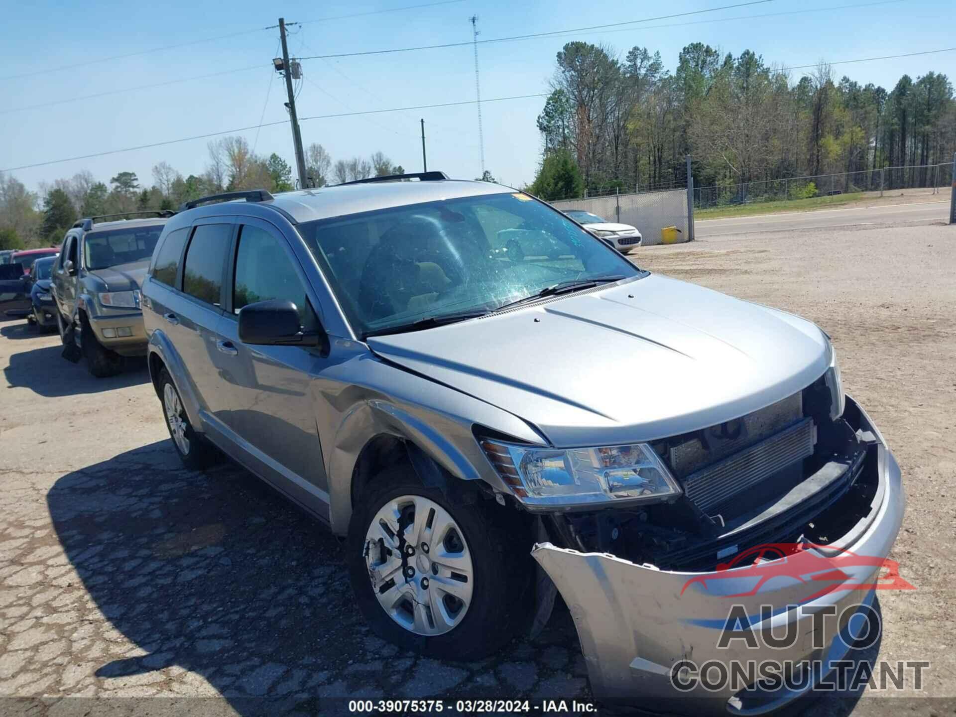 DODGE JOURNEY 2020 - 3C4PDCAB0LT279980