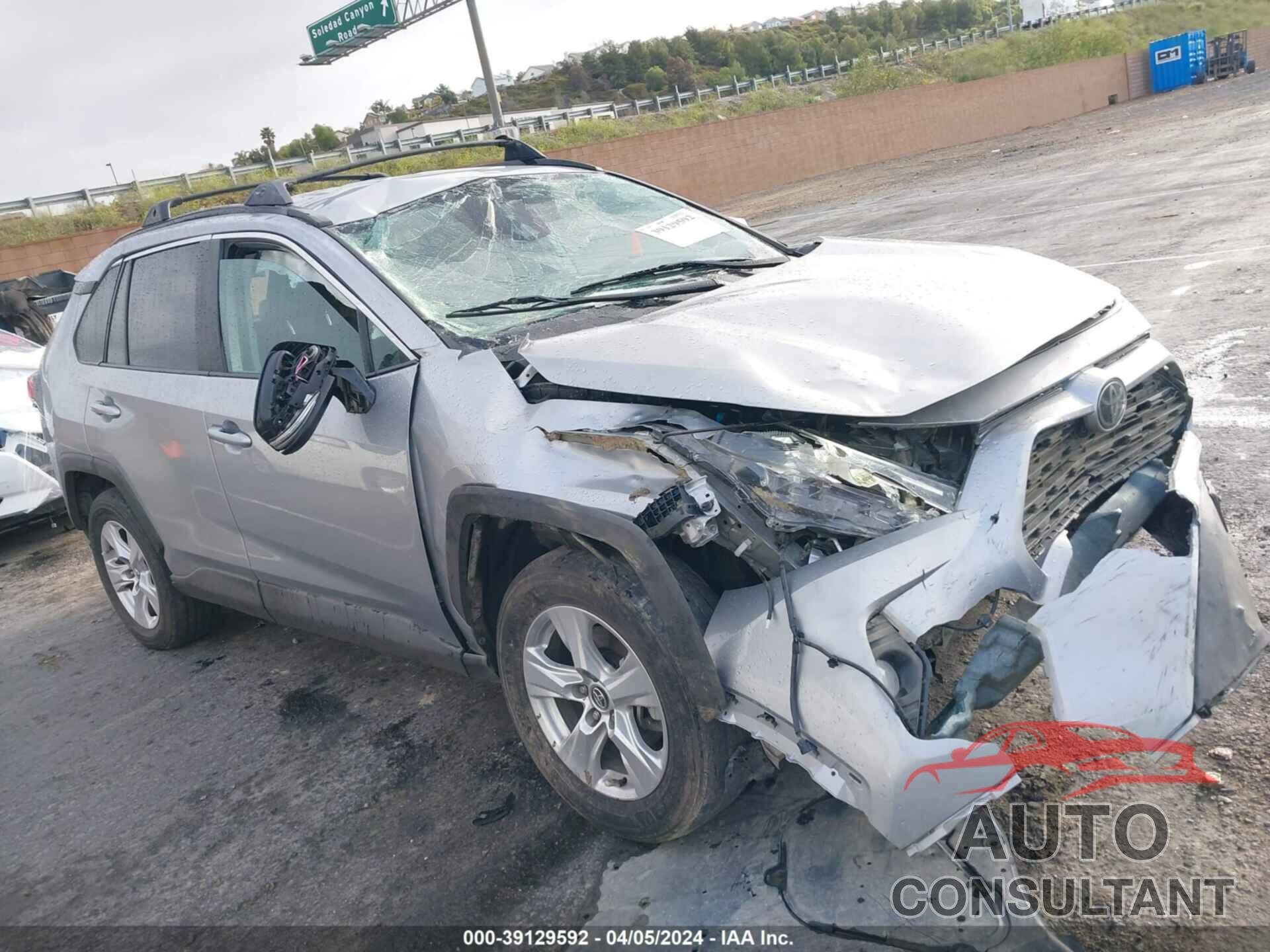 TOYOTA RAV4 2020 - 2T3W1RFV6LW072786