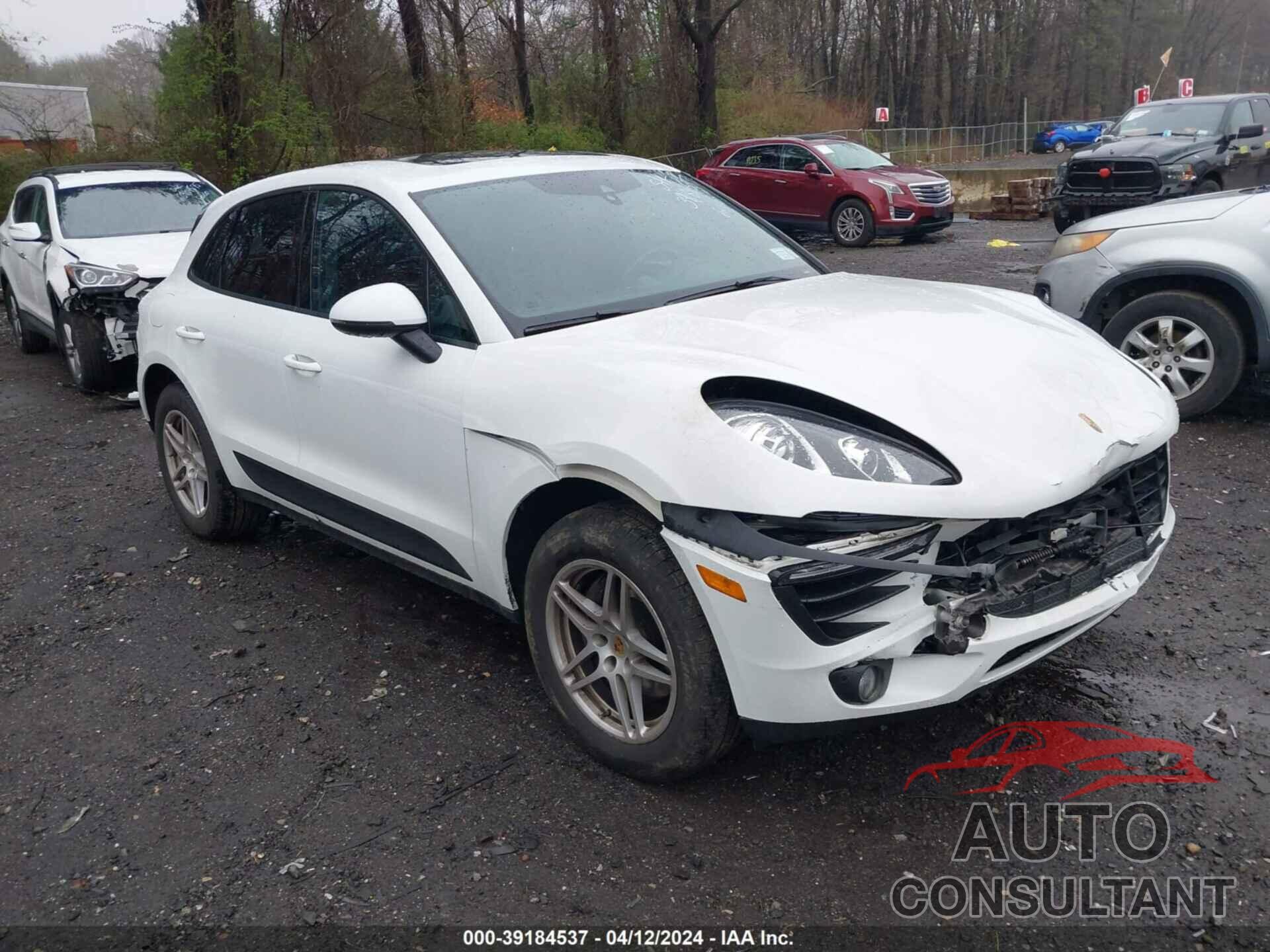 PORSCHE MACAN 2018 - WP1AA2A55JLB01931