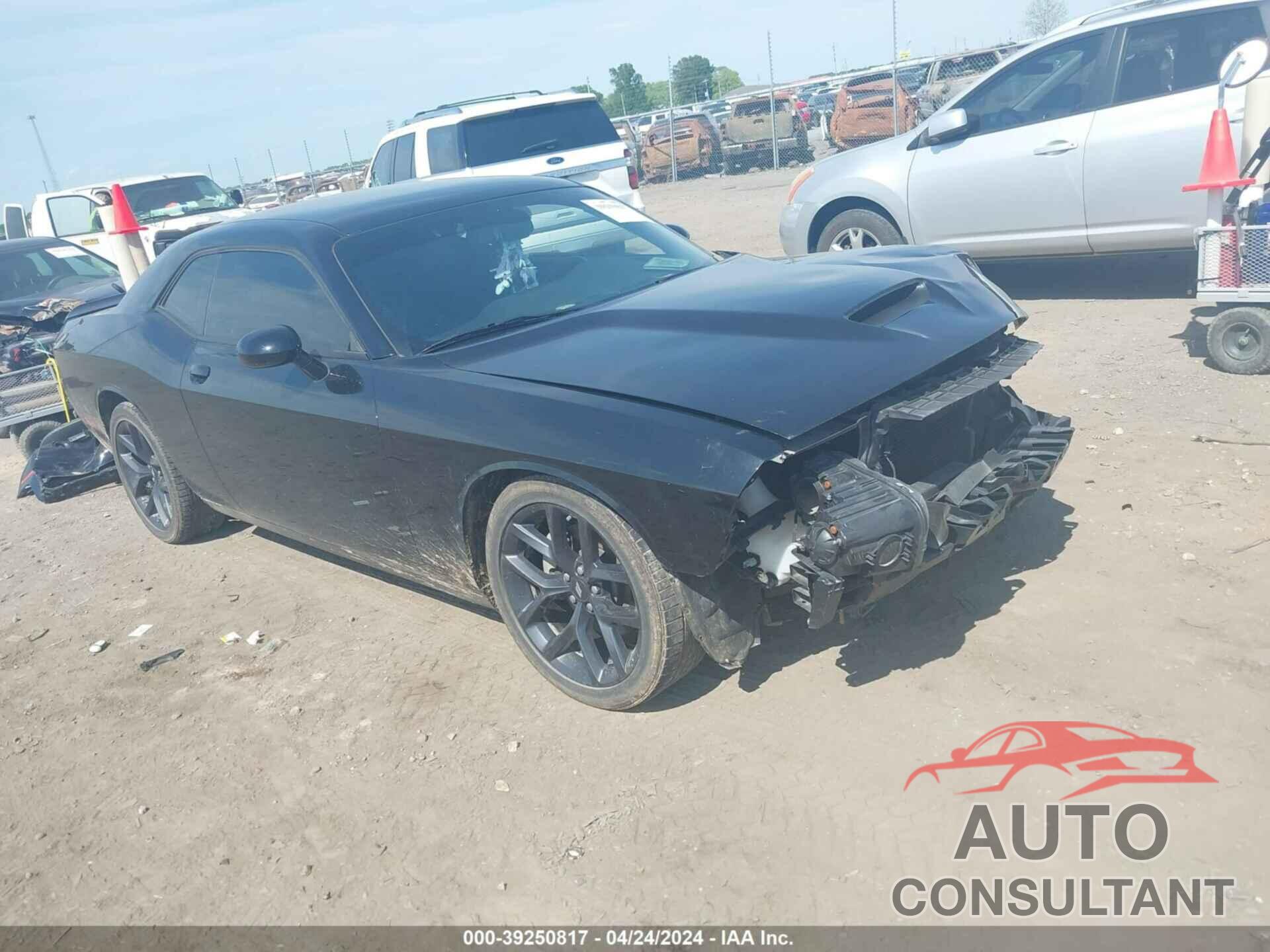 DODGE CHALLENGER 2022 - 2C3CDZJG4NH128492