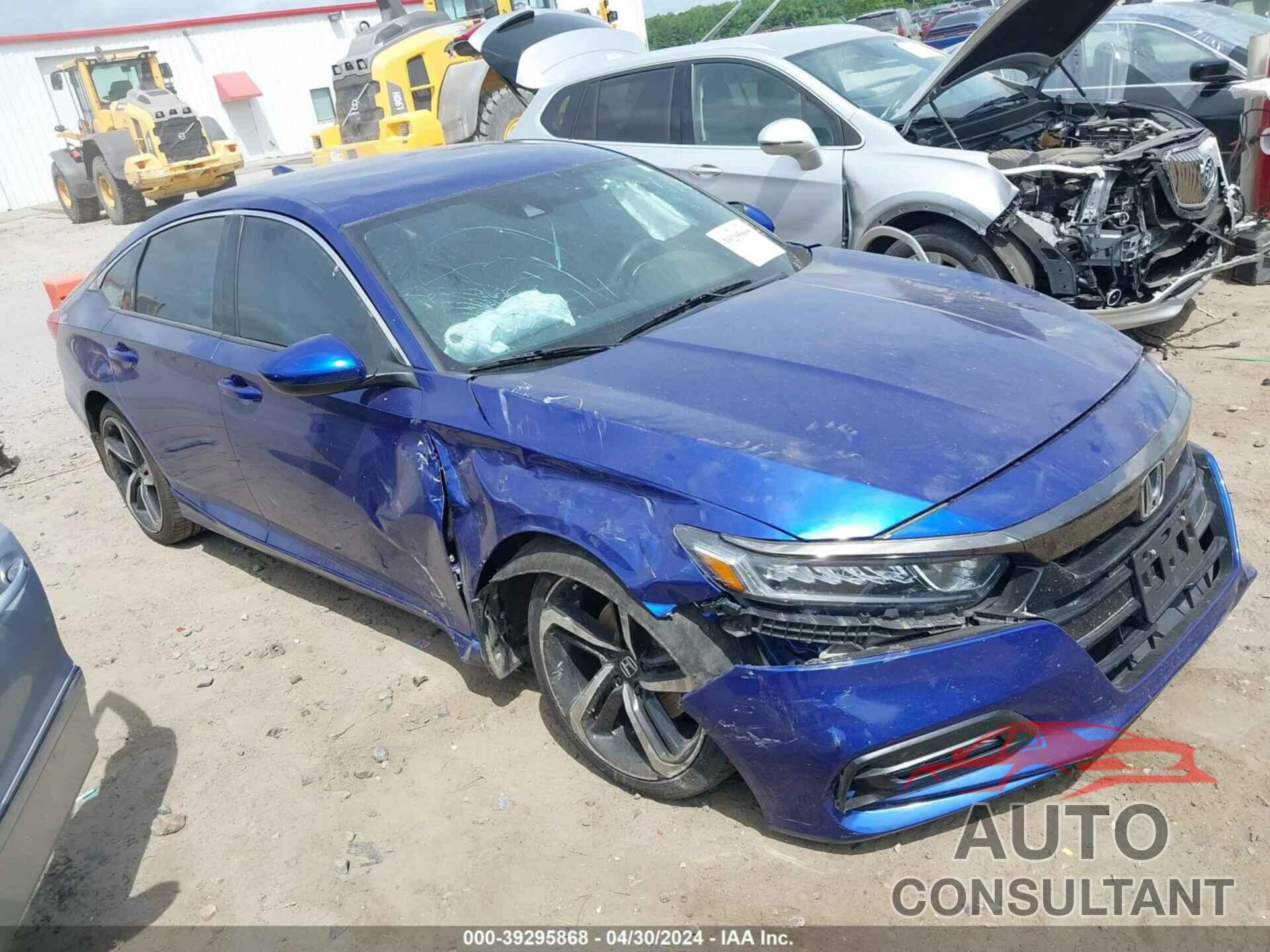 HONDA ACCORD 2018 - 1HGCV1F36JA105435