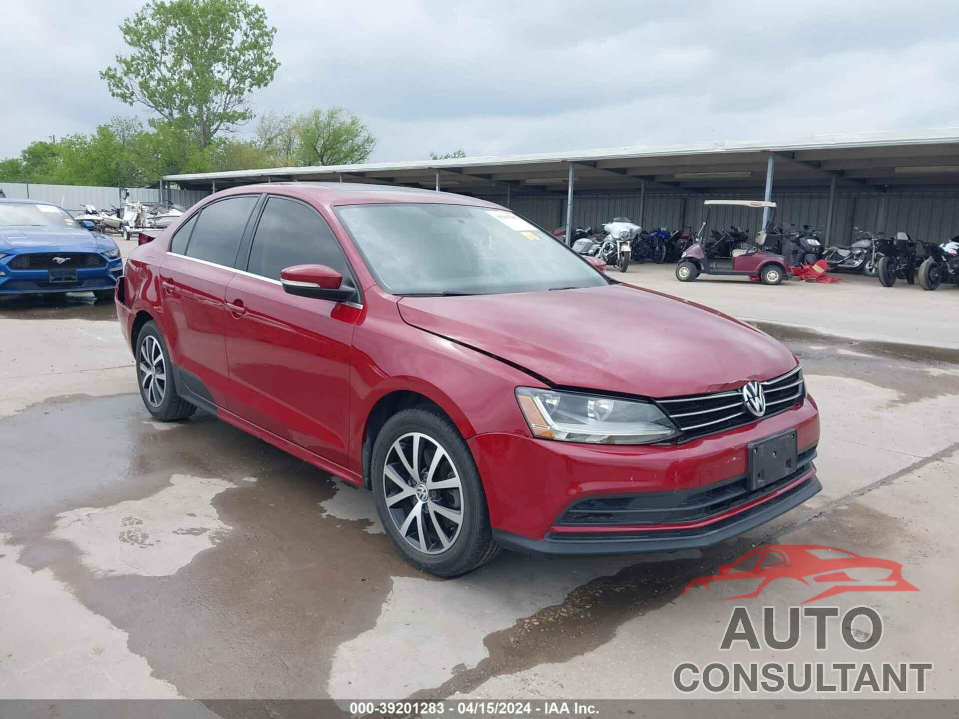 VOLKSWAGEN JETTA 2017 - 3VWDB7AJ8HM275780